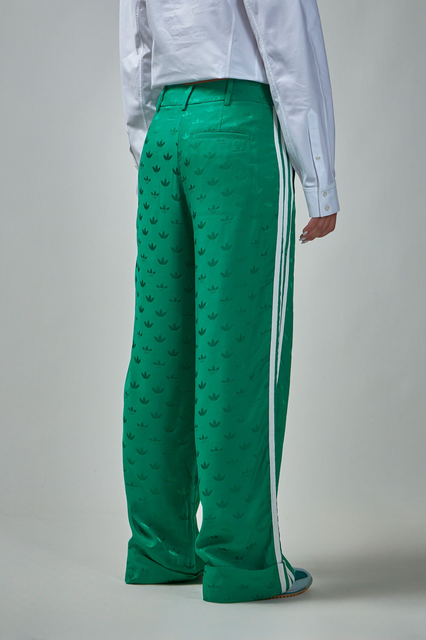 Jacquard Pants