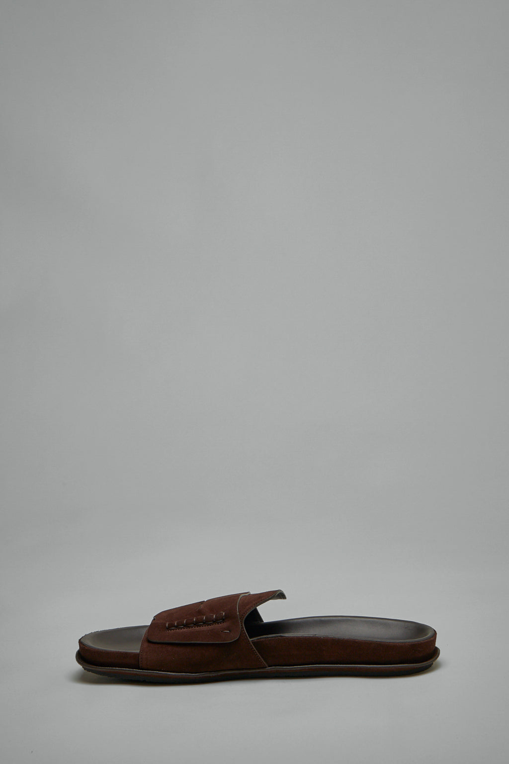 25E255FO172-4354 Les Sandales Mokassin dunkelbraun 880