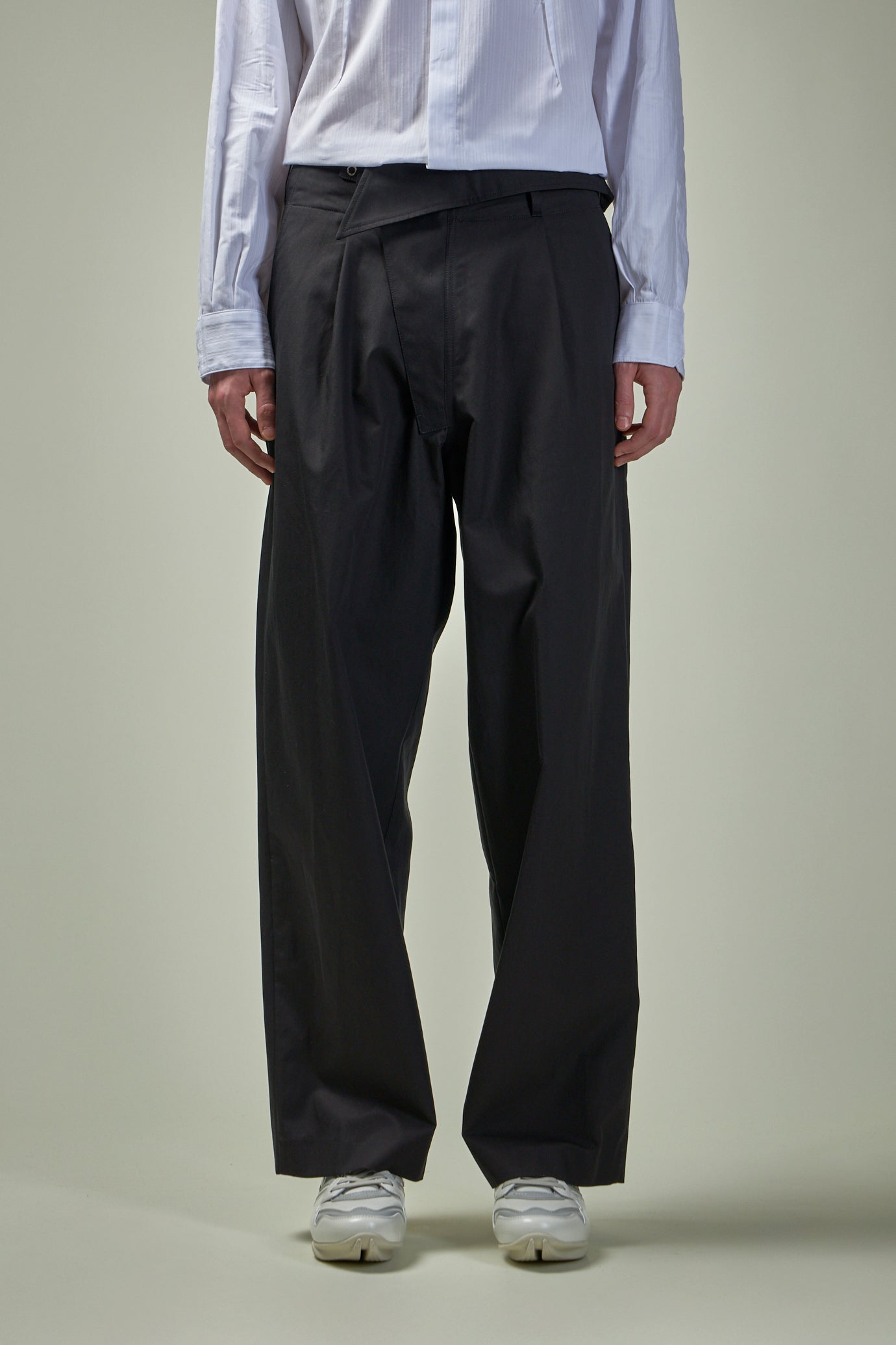 Navin Wide Trouser Cotton Weave