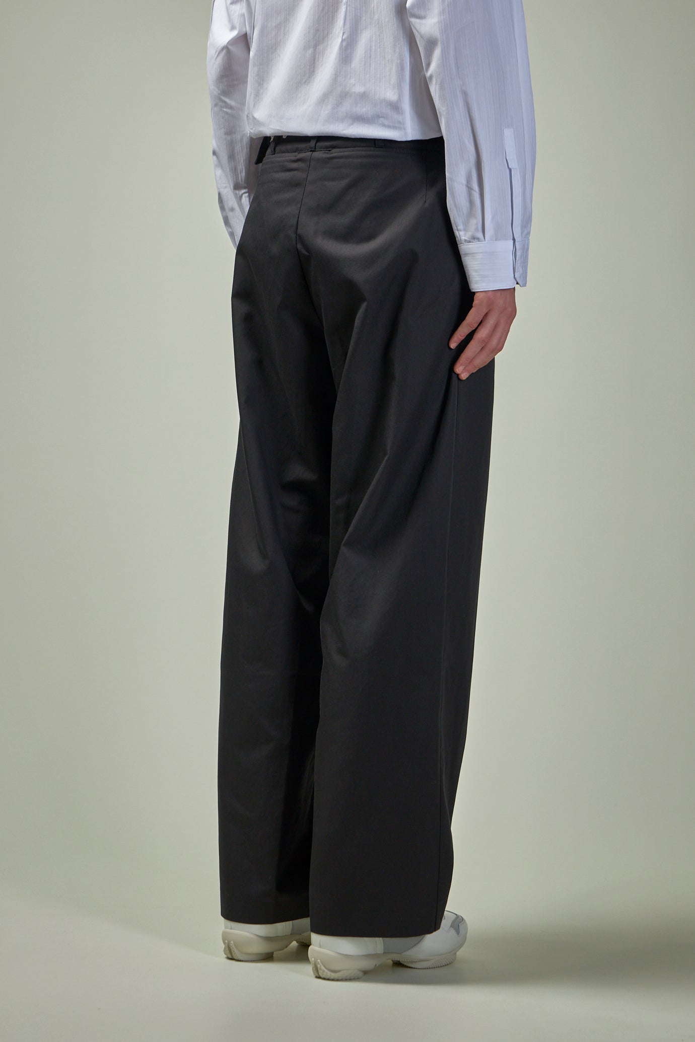 Navin Wide Trouser Cotton Weave