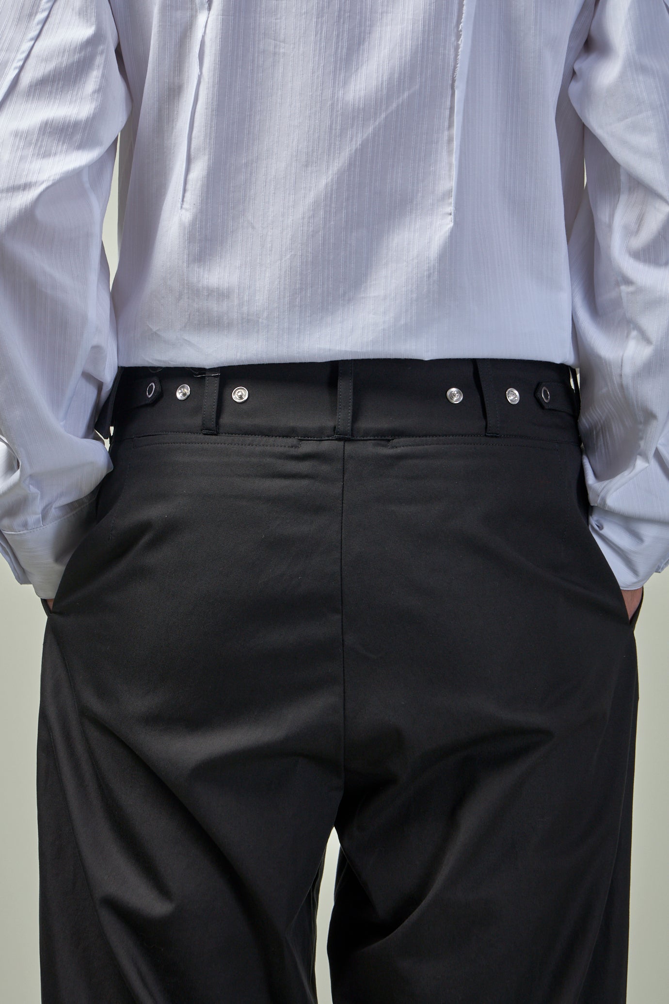 Navin Wide Trouser Cotton Weave