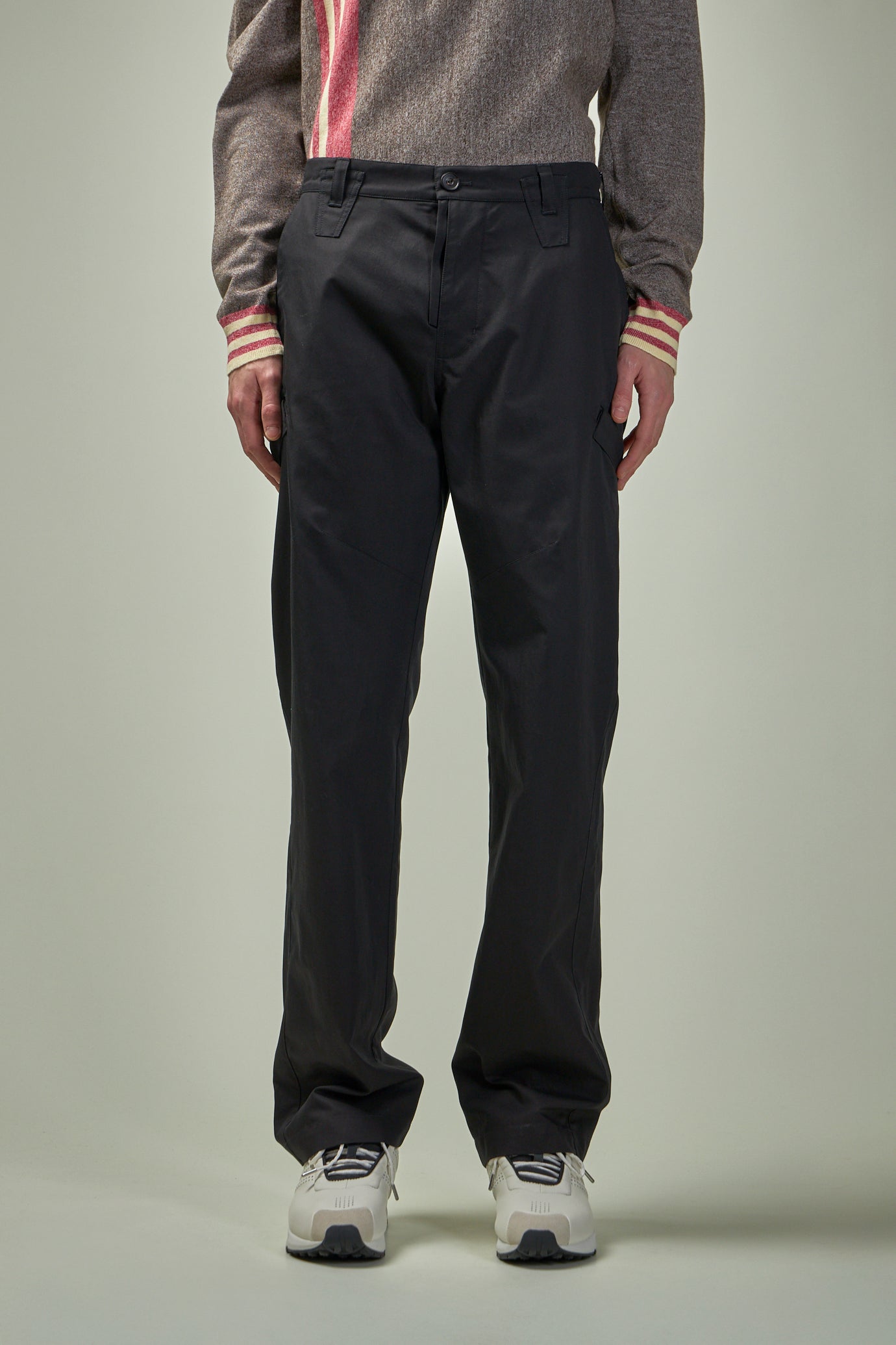 Zafar Cargo Trouser Cotton Weave