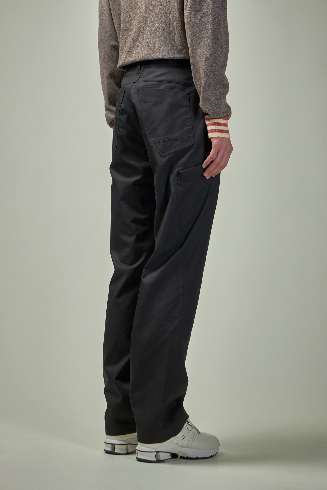 Zafar Cargo Trouser Cotton Weave