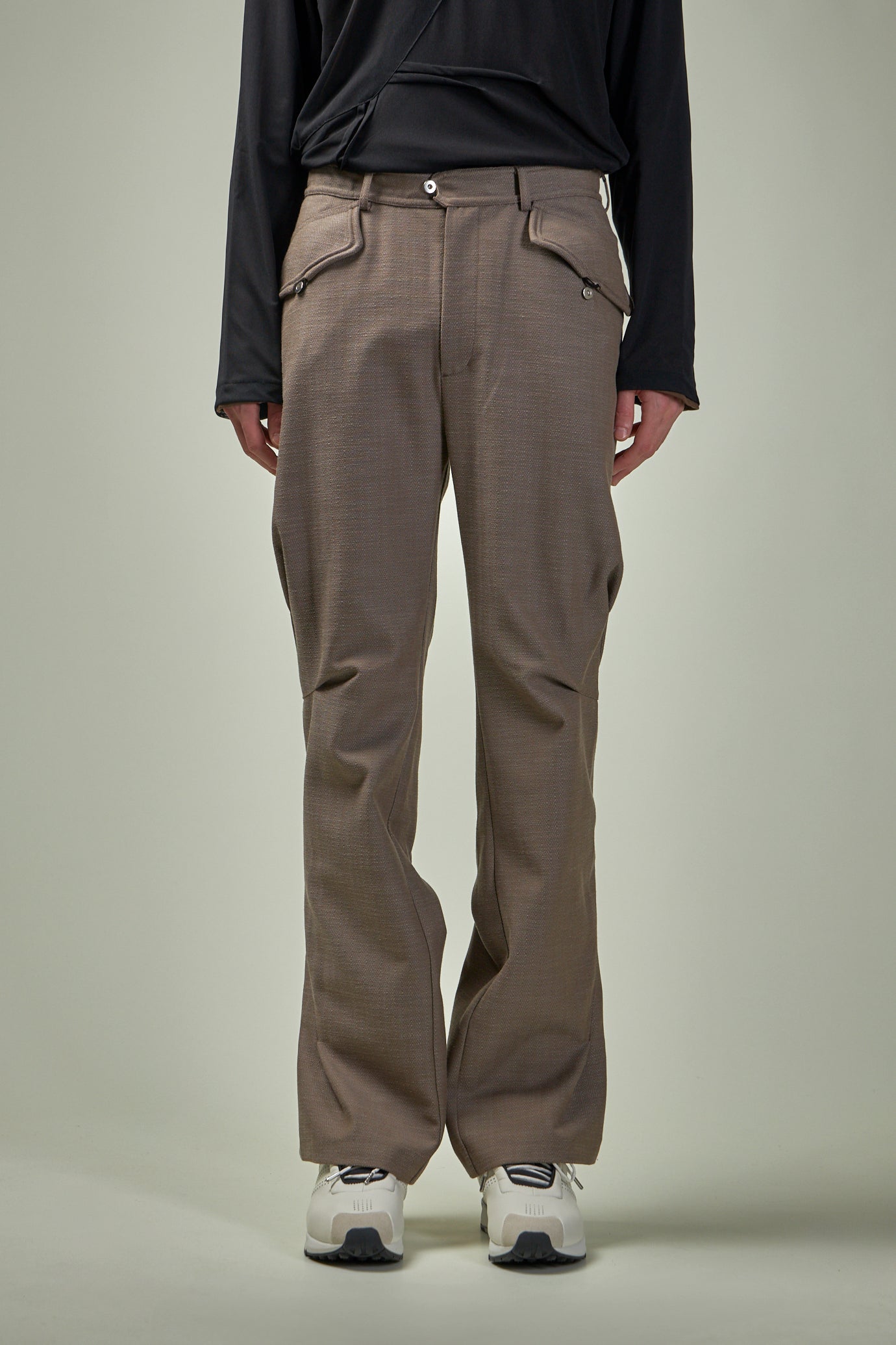 Alec K-Dart Trouser Herringbone Wool