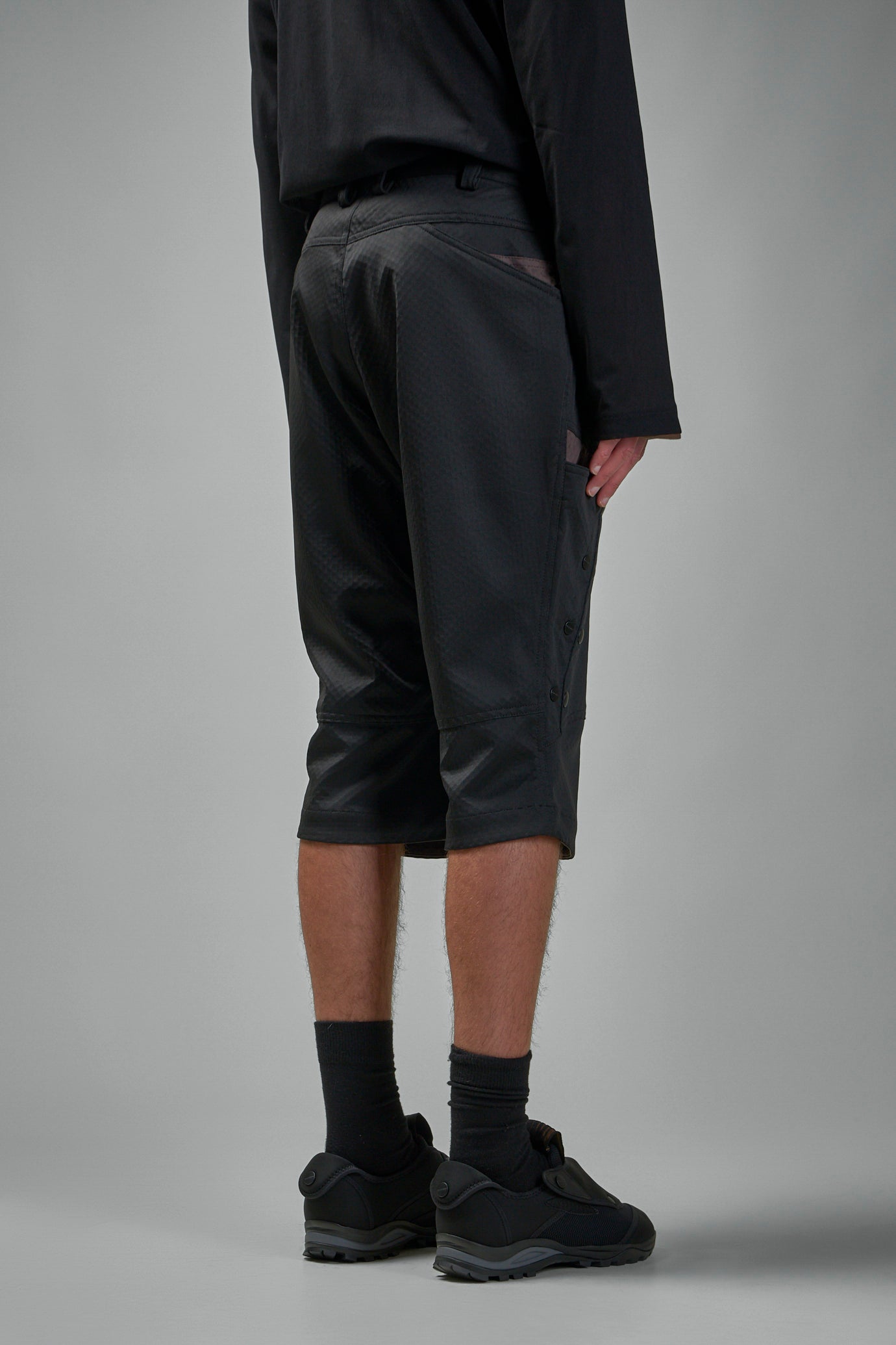 Inex Snap Shorts Honeycomb Polyester