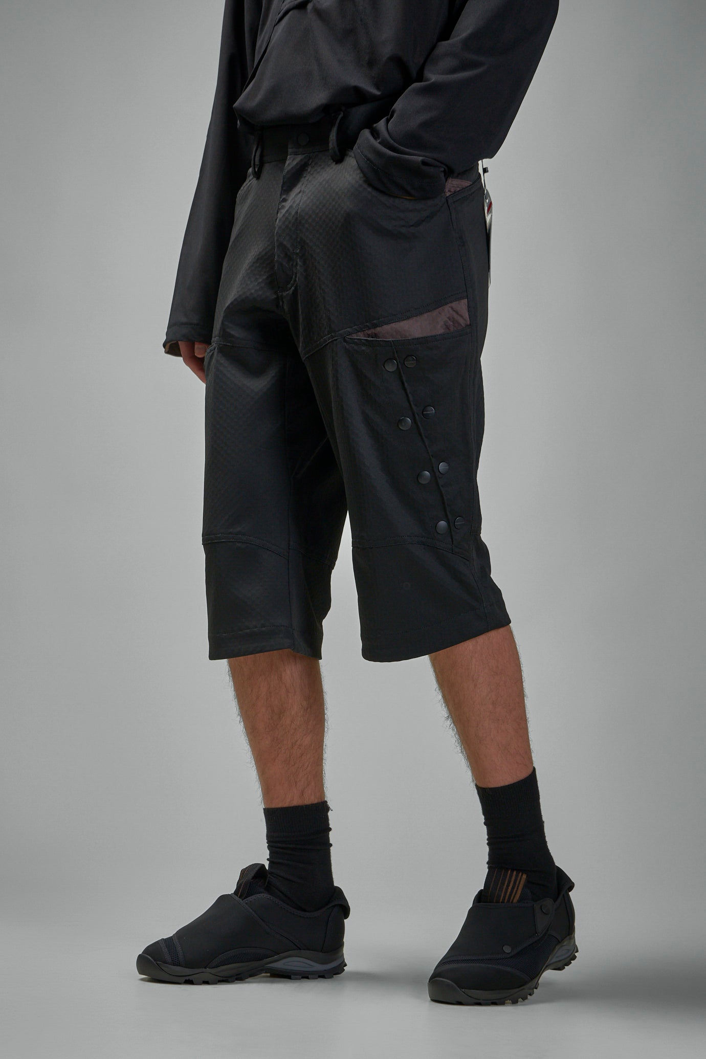 Inex Snap Shorts Honeycomb Polyester