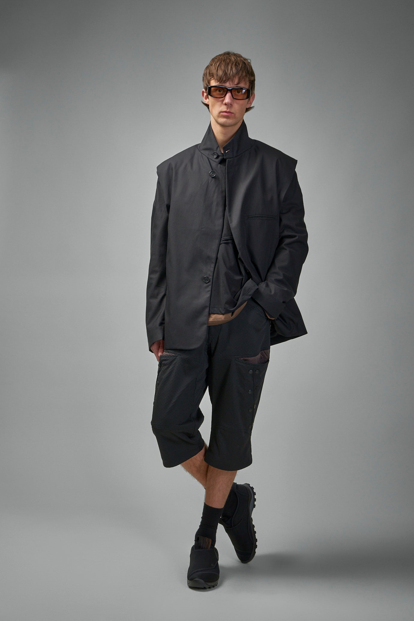 Inex Snap Shorts Honeycomb Polyester