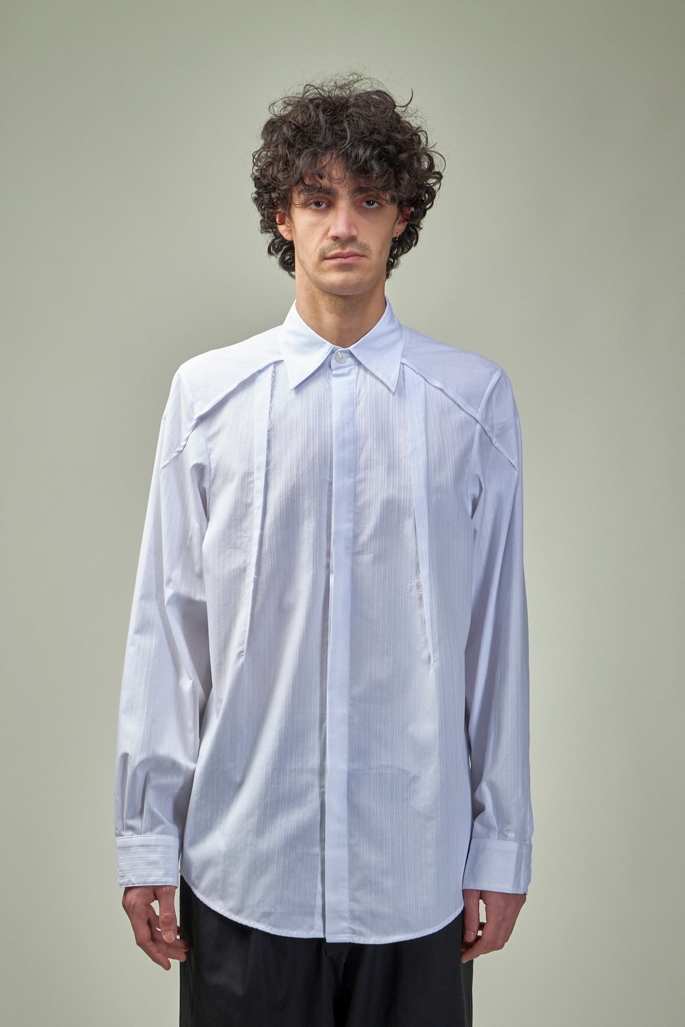 Zafar Shirt Stripes Shirting