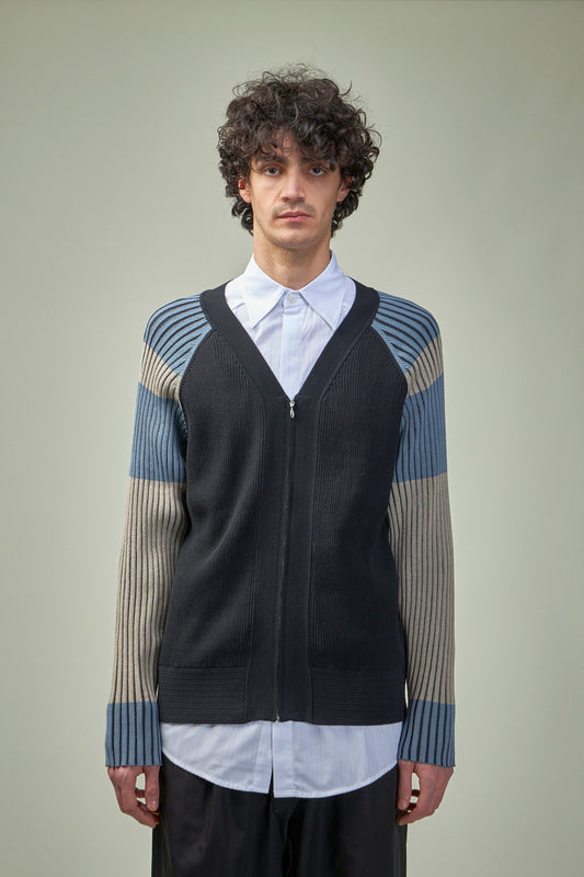 Inex Cardigan Cotton Nylon Mix