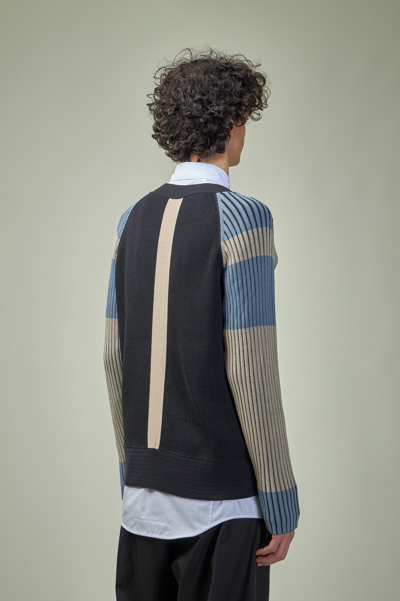 Inex Cardigan Cotton Nylon Mix