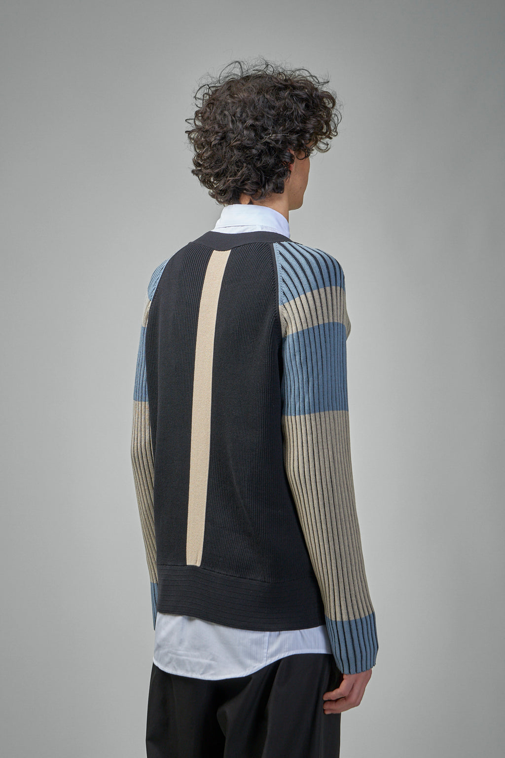 Inex Cardigan Cotton Nylon Mix