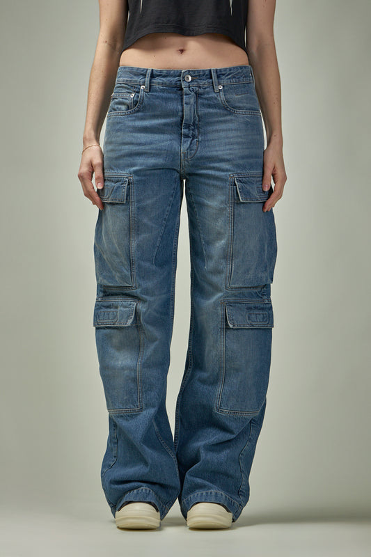 Double Cargo Jeans