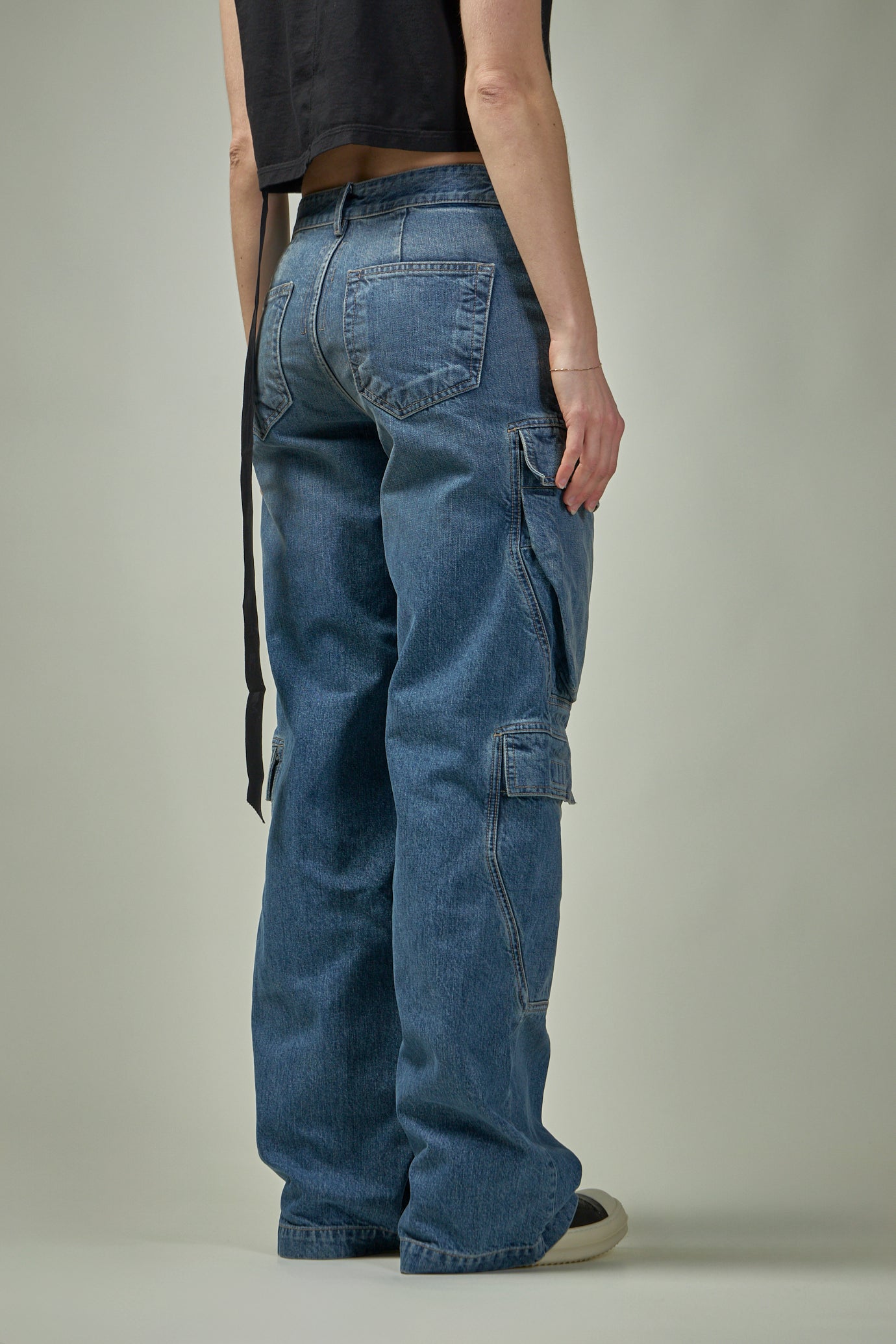 Double Cargo Jeans