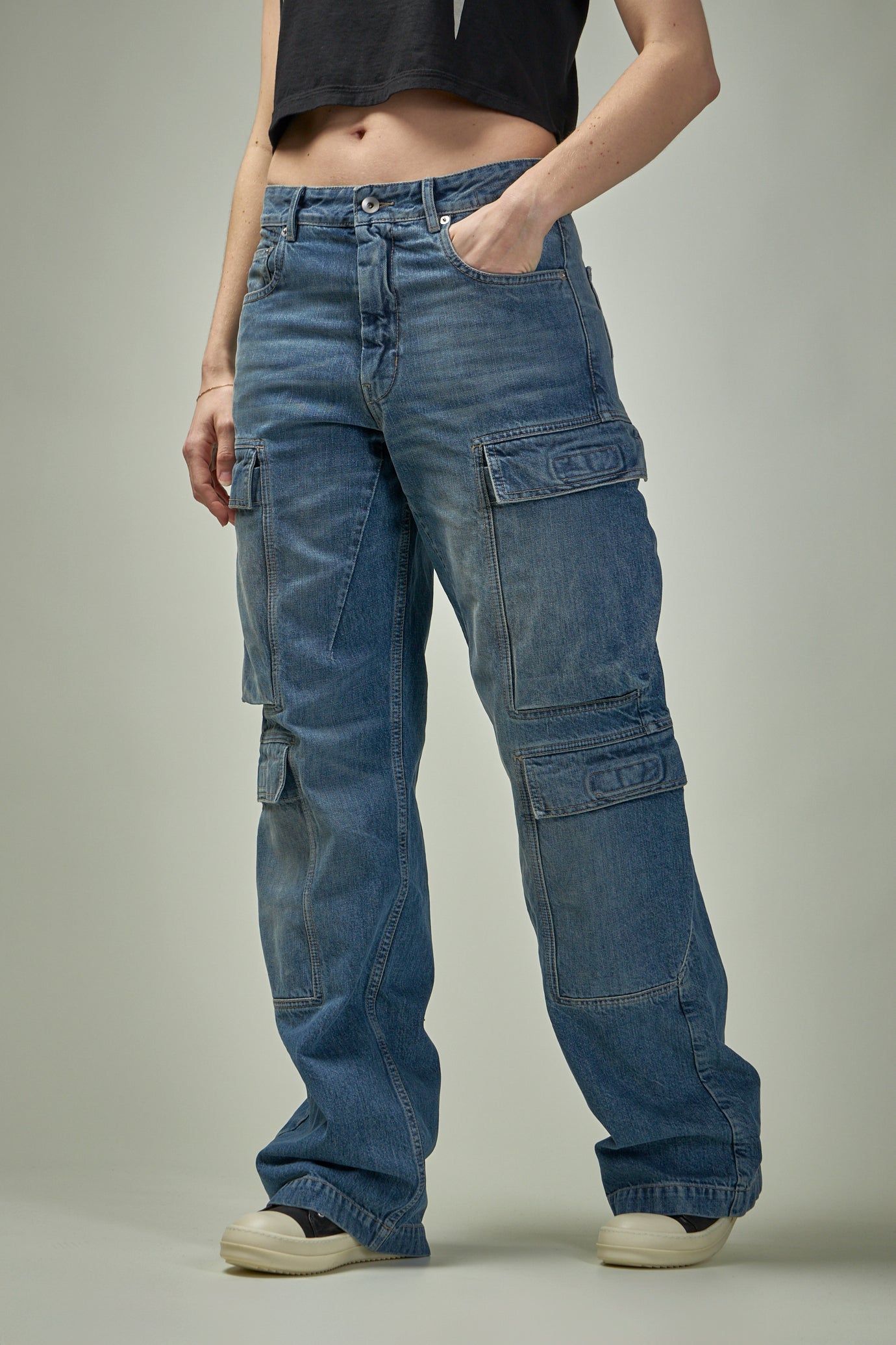 Double Cargo Jeans