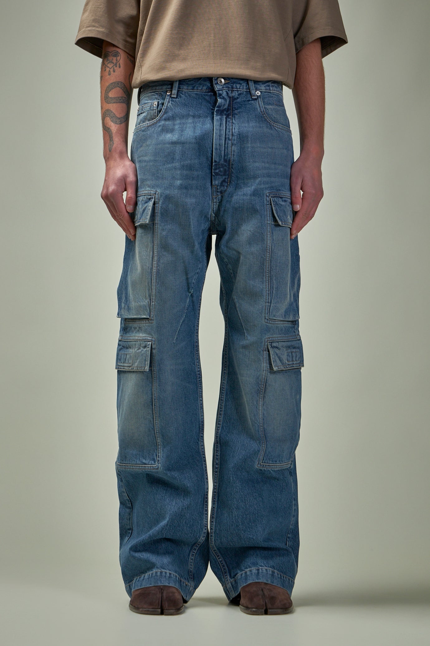 Double Cargo Jeans