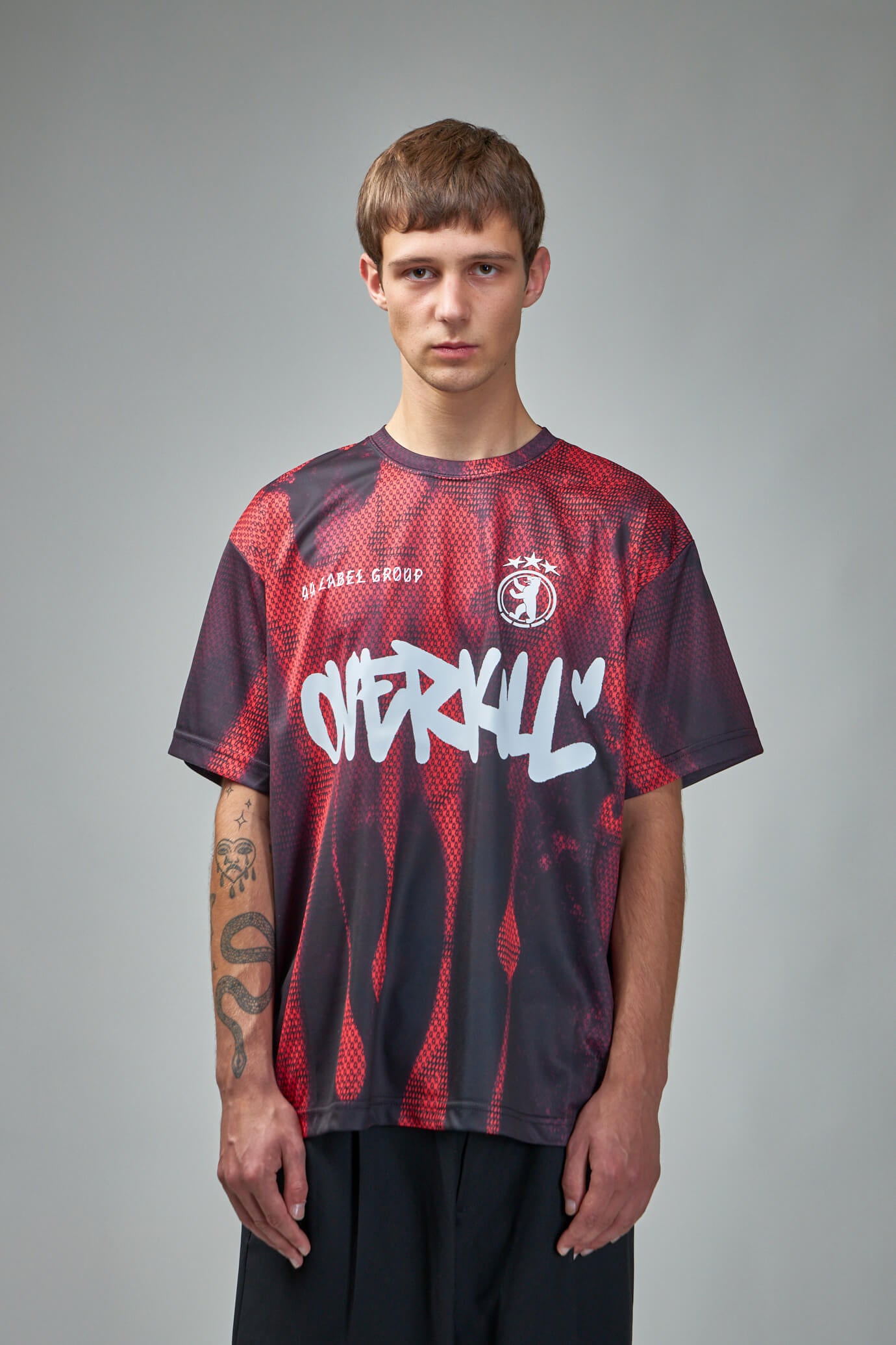 Tee Soccer Fab Allover Overkill