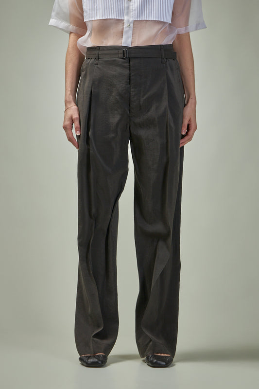 Belted Relaxed Pants