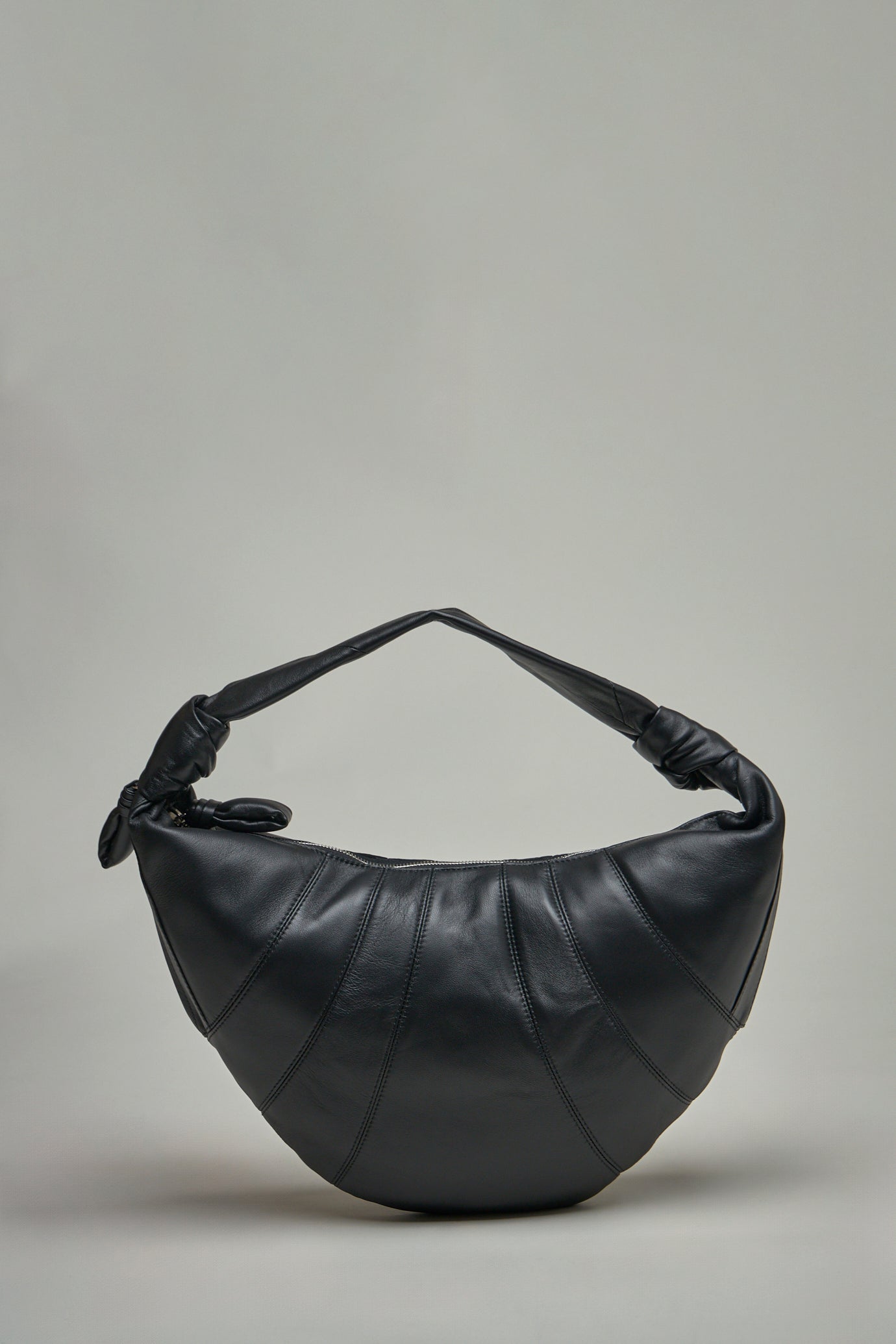 Fortune Croissant Bag Soft Nappa Leather