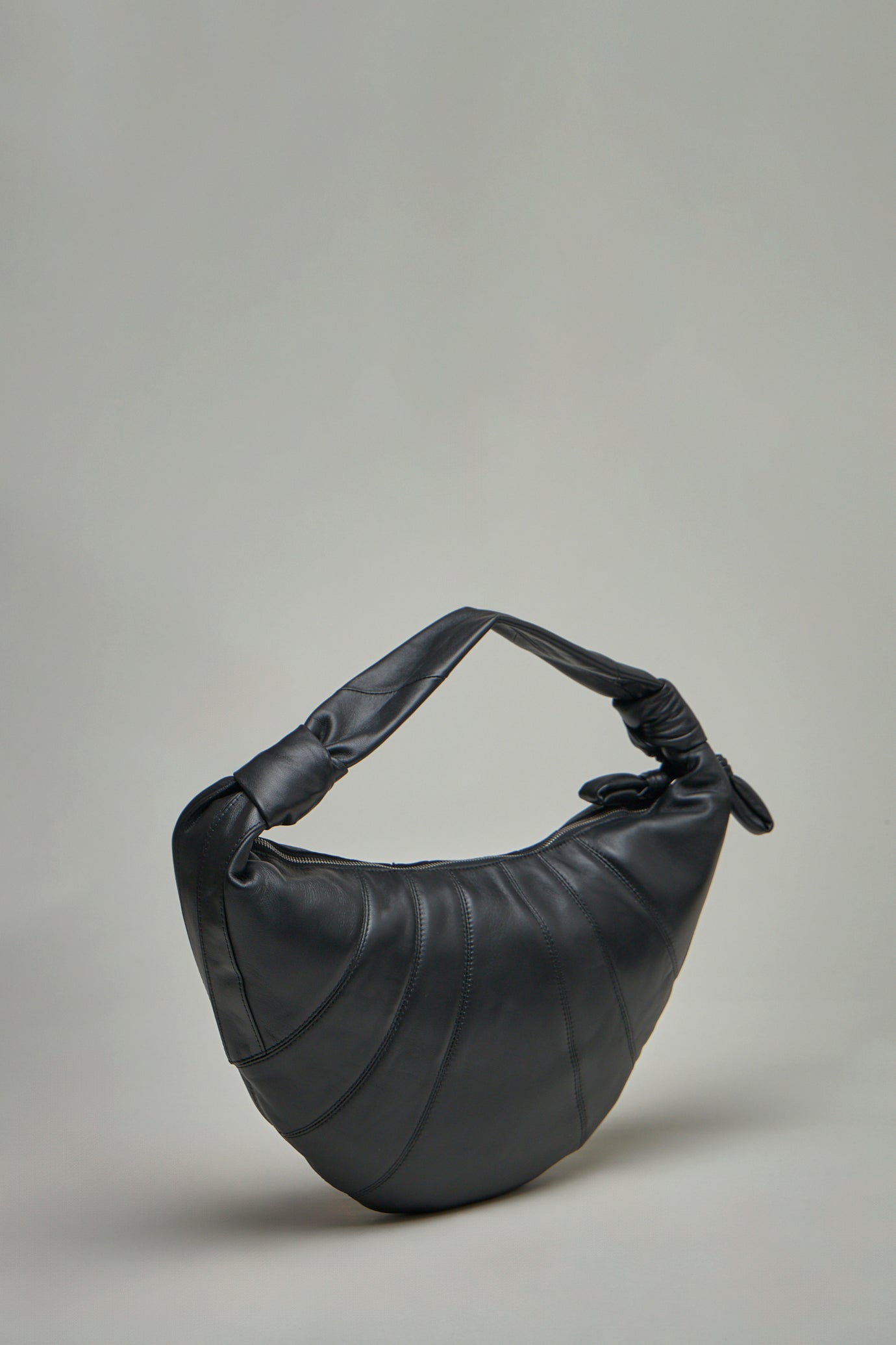 Fortune Croissant Bag Soft Nappa Leather