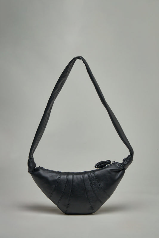 Small Croissant Bag Soft Nappa Leather