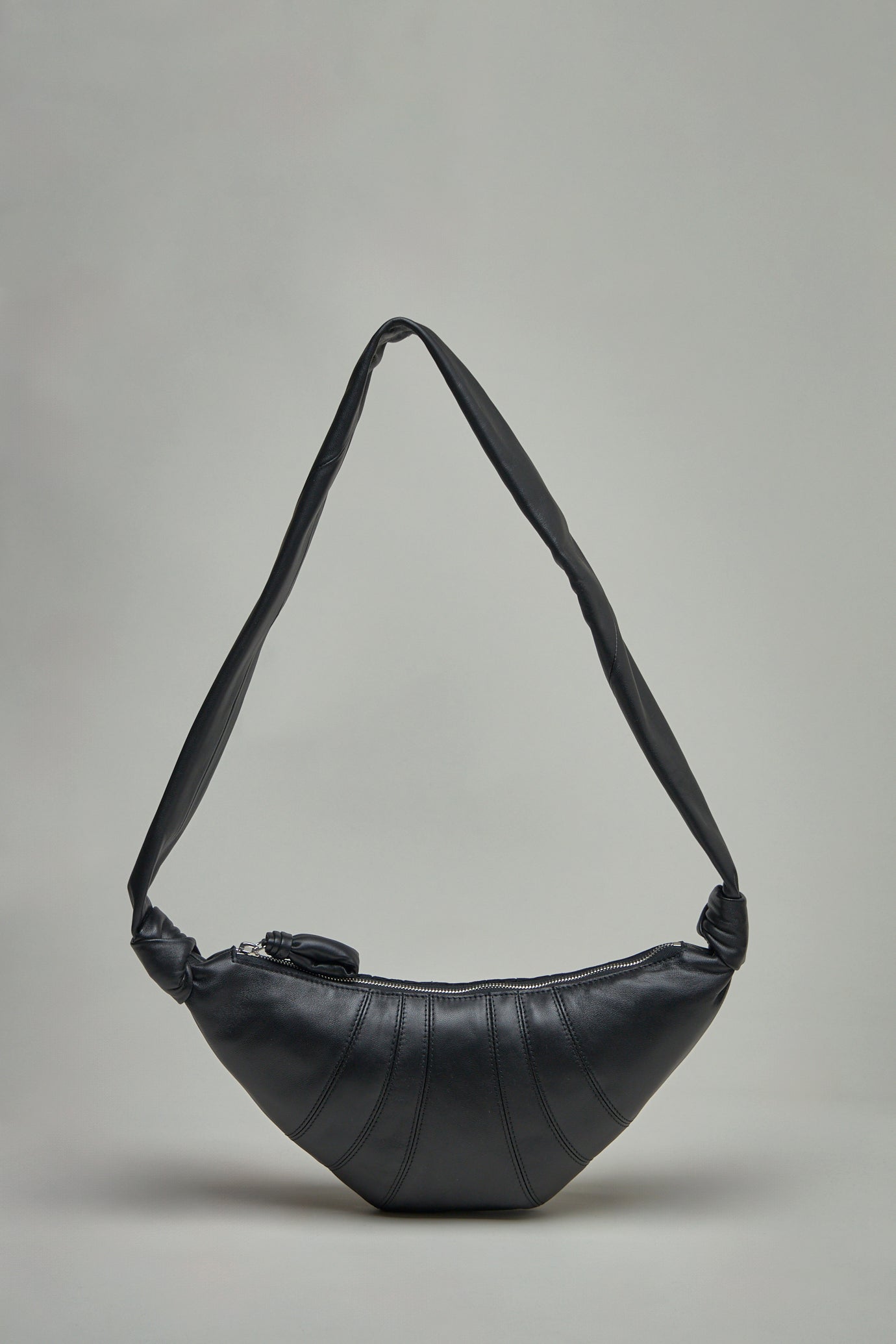 Small Croissant Bag Soft Nappa Leather