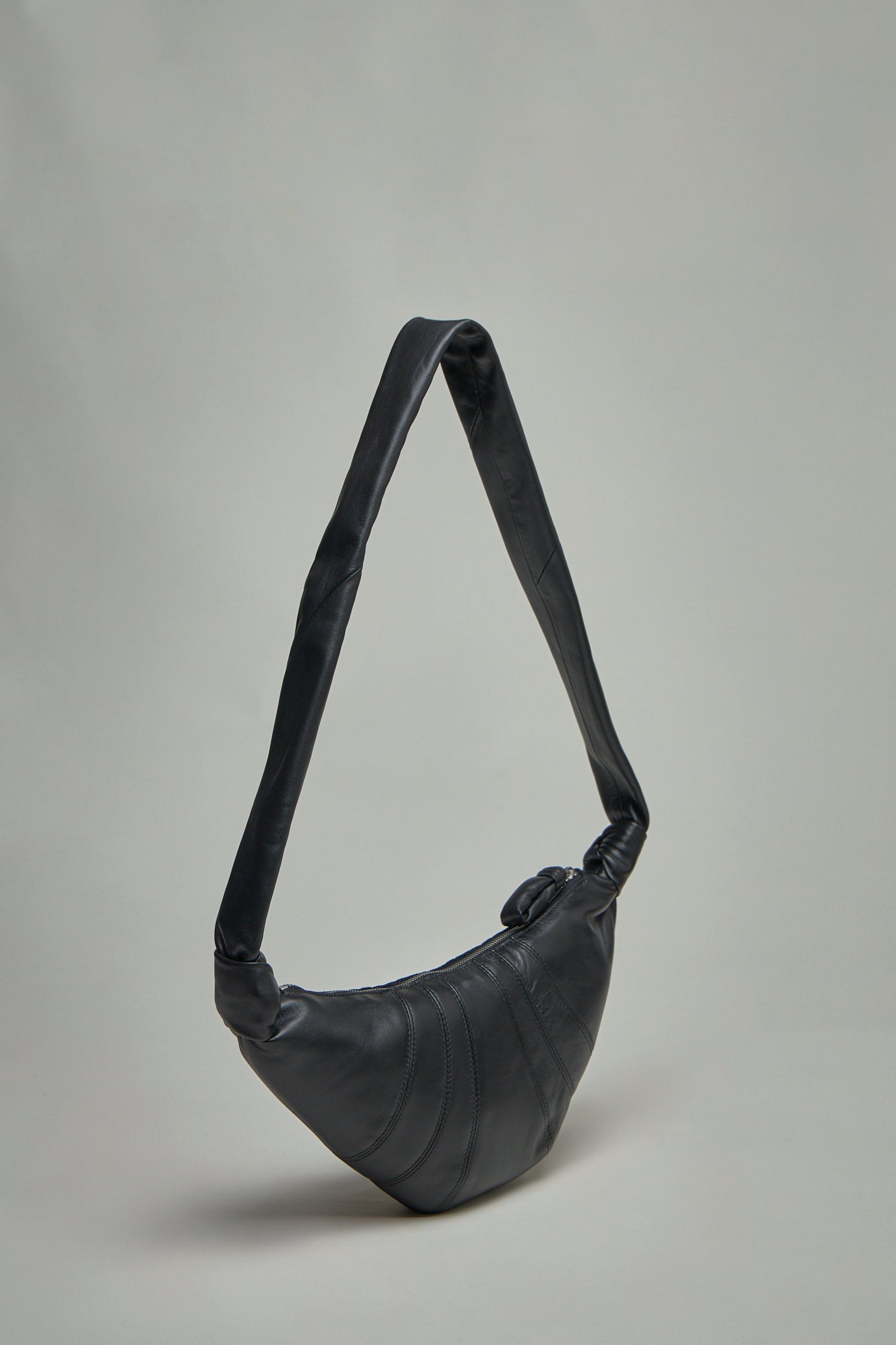 Small Croissant Bag Soft Nappa Leather