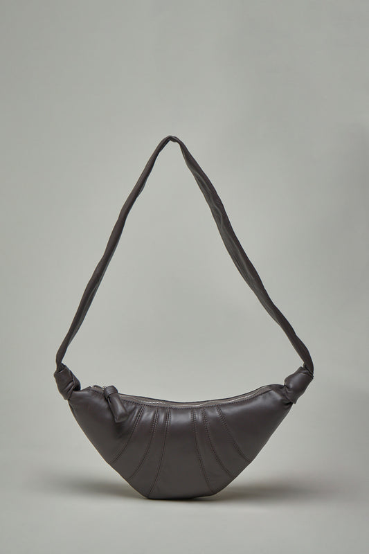 Small Croissant Bag Soft Nappa Leather