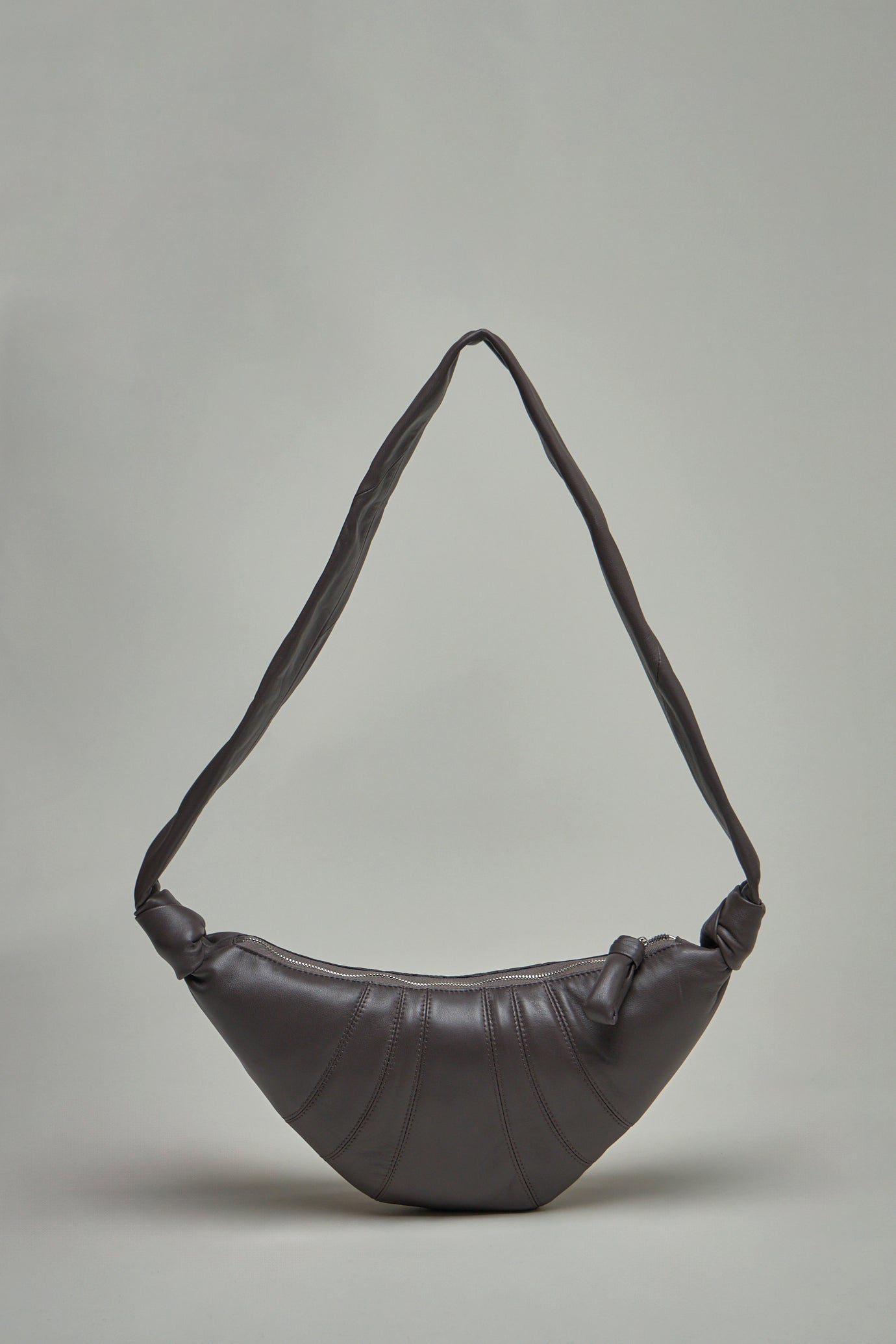 Small Croissant Bag Soft Nappa Leather