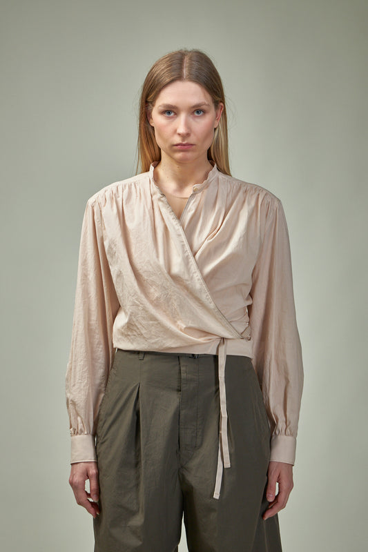 Wrap Blouse