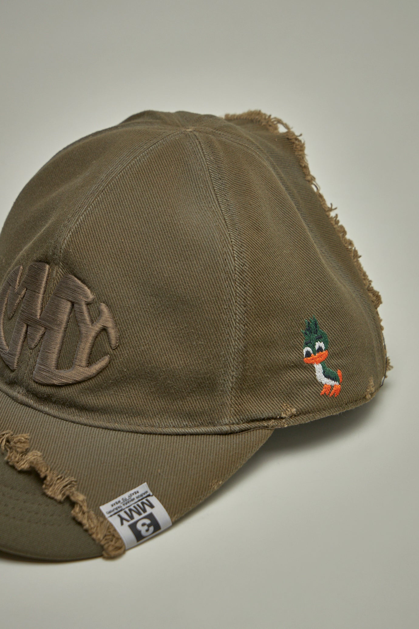 Crushed Detail Cap