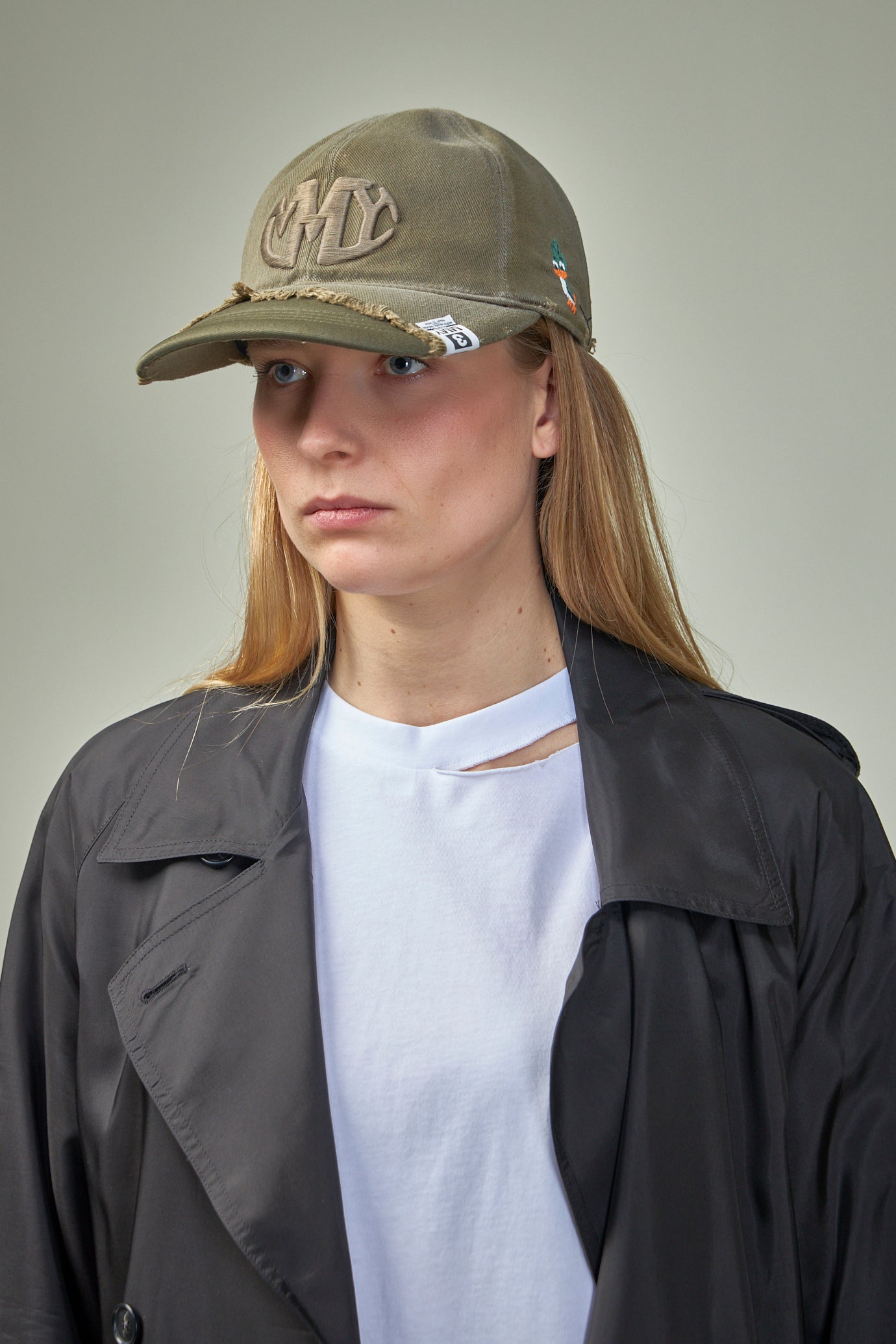 Crushed Detail Cap