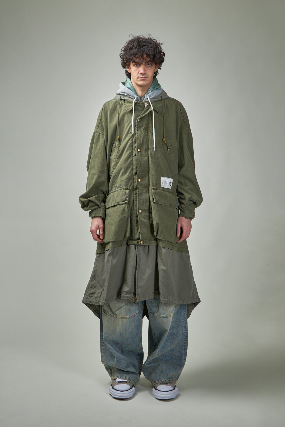 Maison Mihara Yasuhiro Multicolor Rayon Jackets And Coat