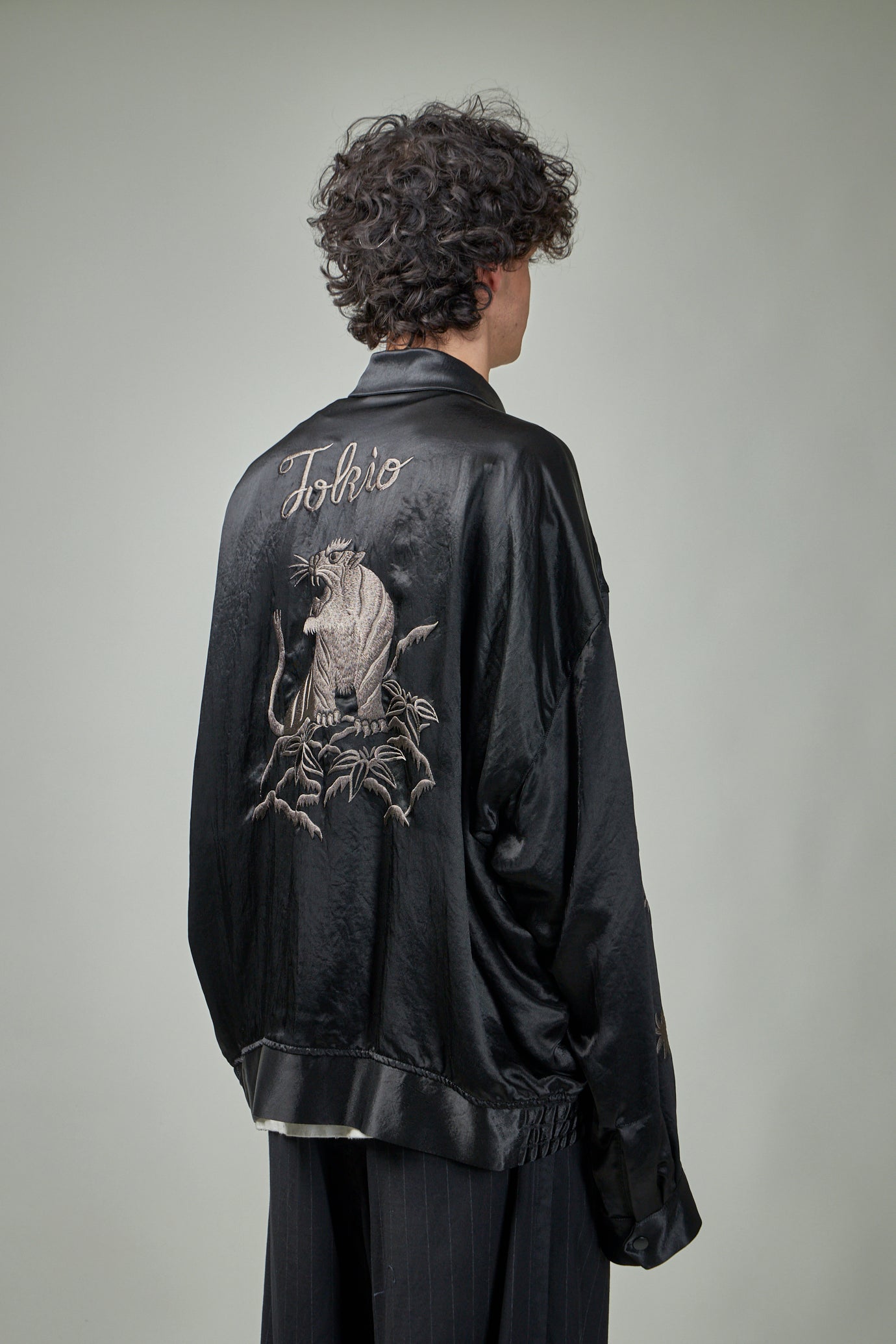 Collared Souvenir Jacket