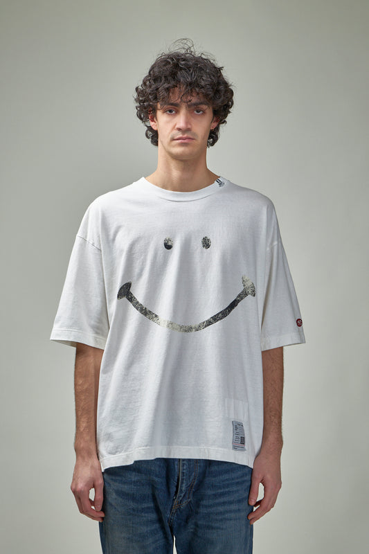 Smiley Face Printed Tee