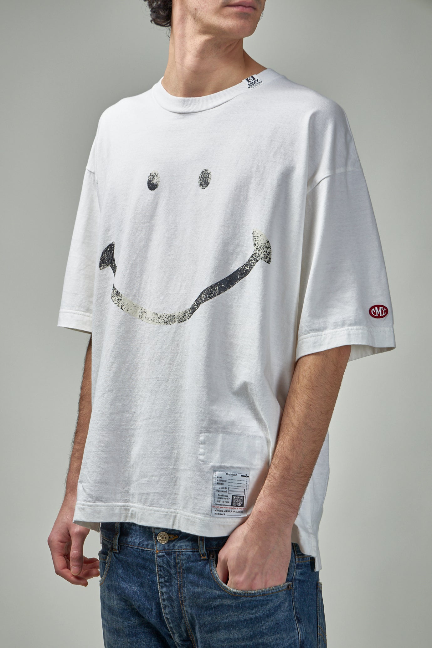 Smiley Face Printed Tee