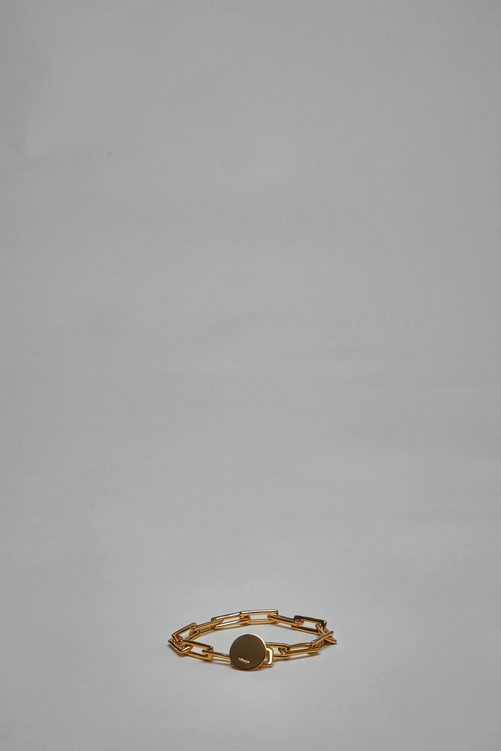 Logo-charm Chain Bracelet