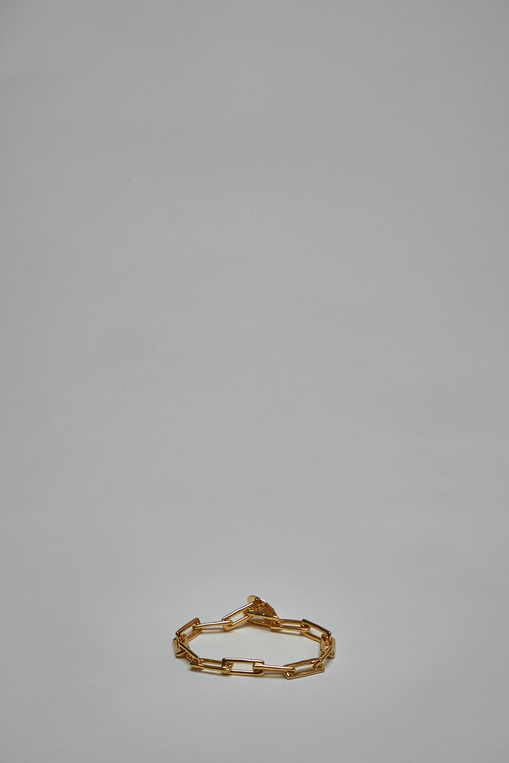 Logo-charm Chain Bracelet