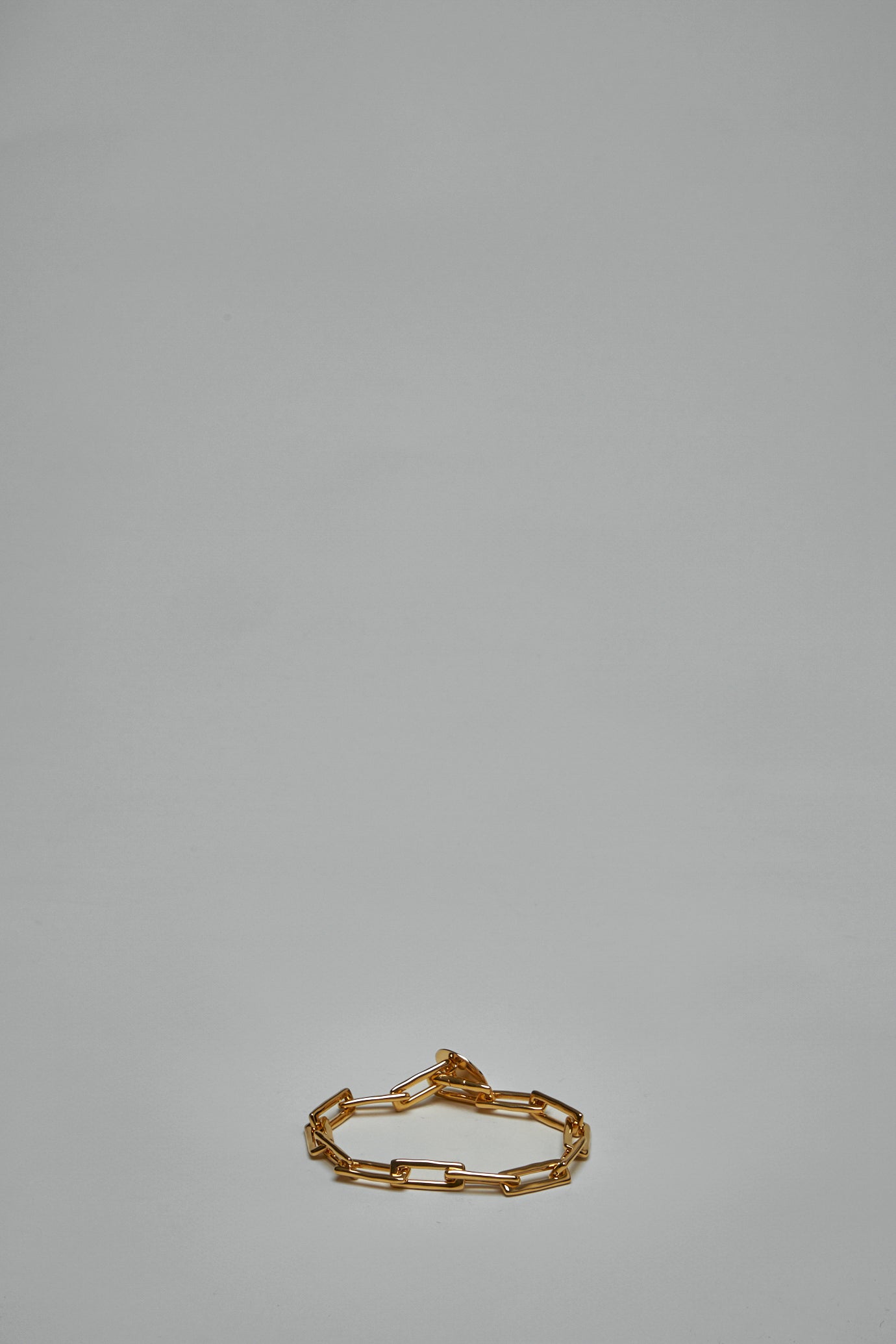 Logo-charm Chain Bracelet