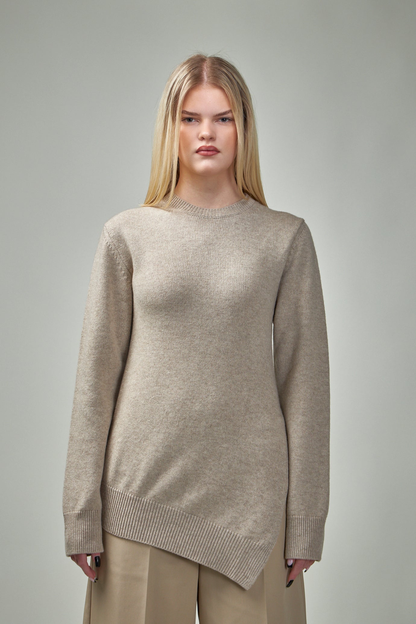 Crew-Neck Sweater