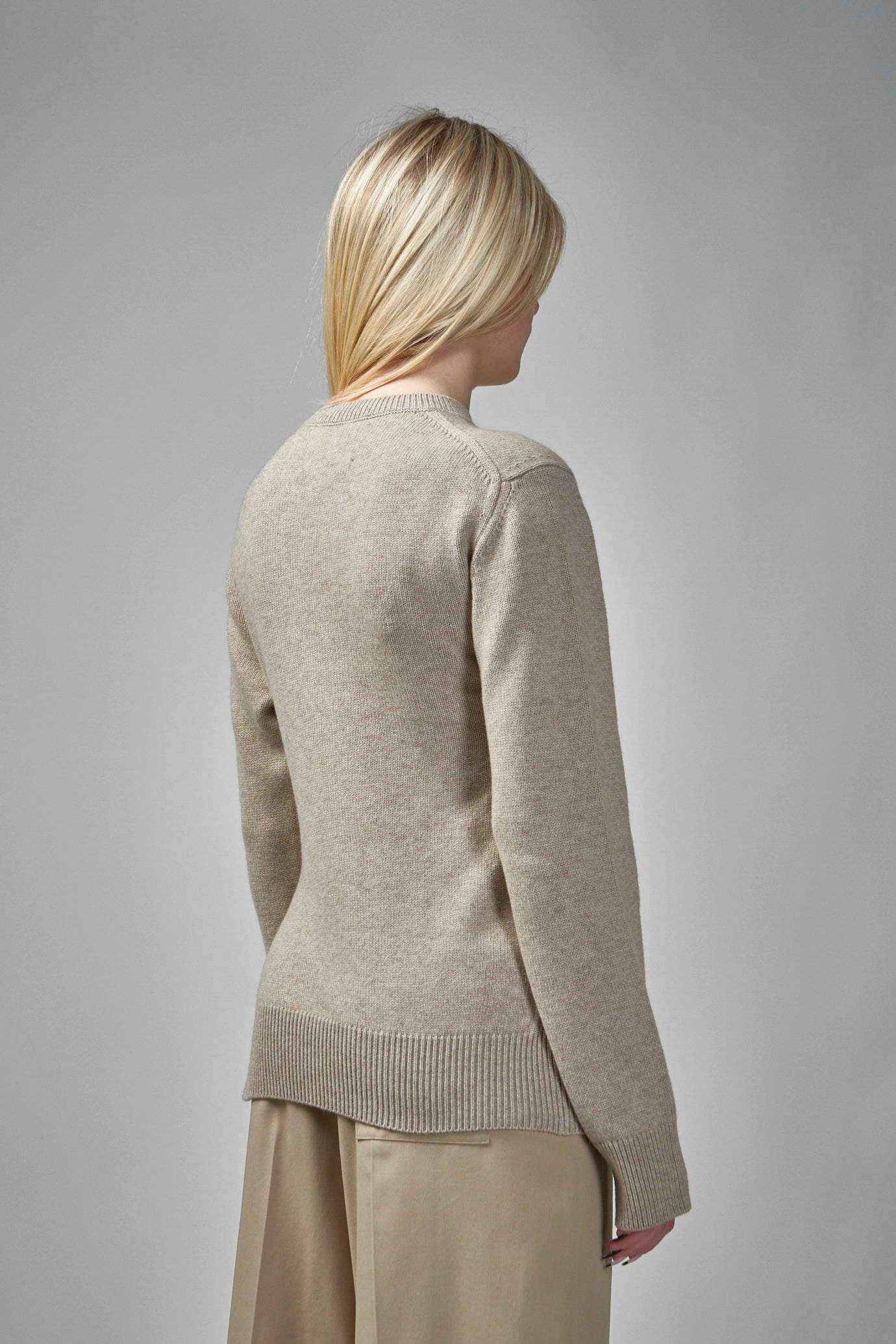 Pullover mit Rundhalsausschnitt