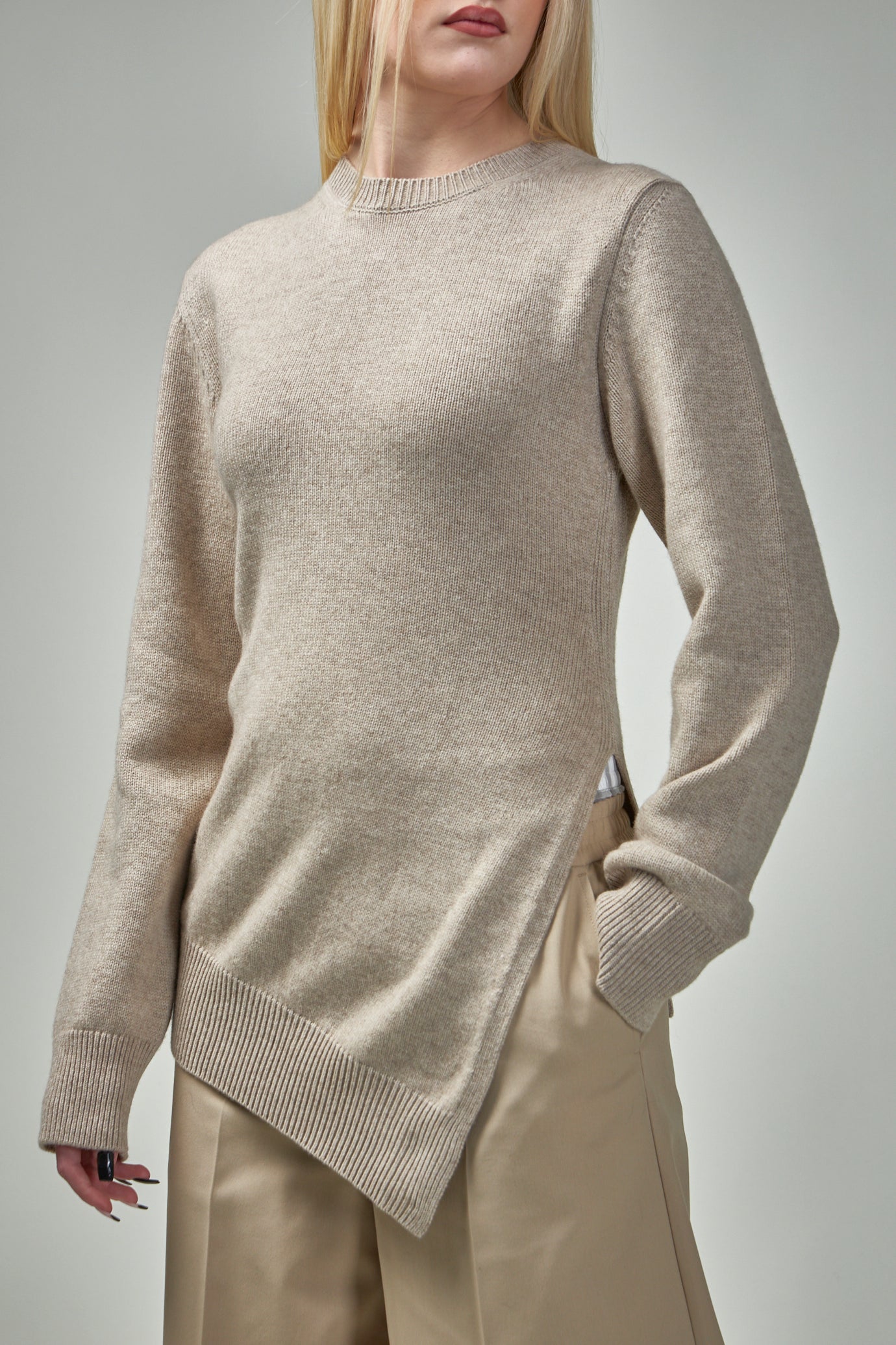 Crew-Neck Sweater