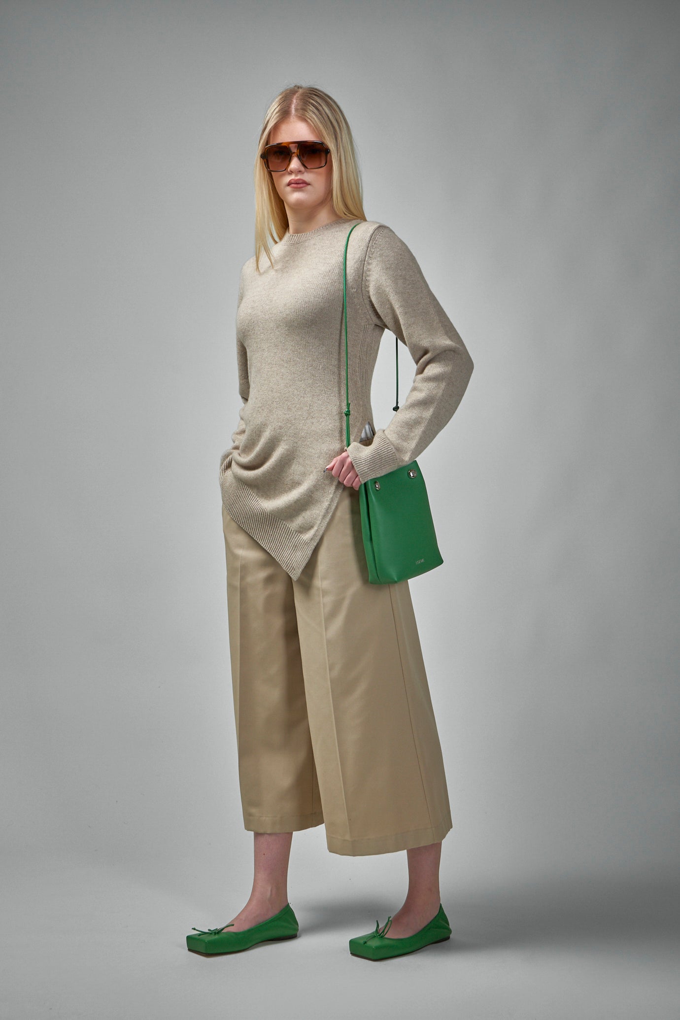 Pullover mit Rundhalsausschnitt