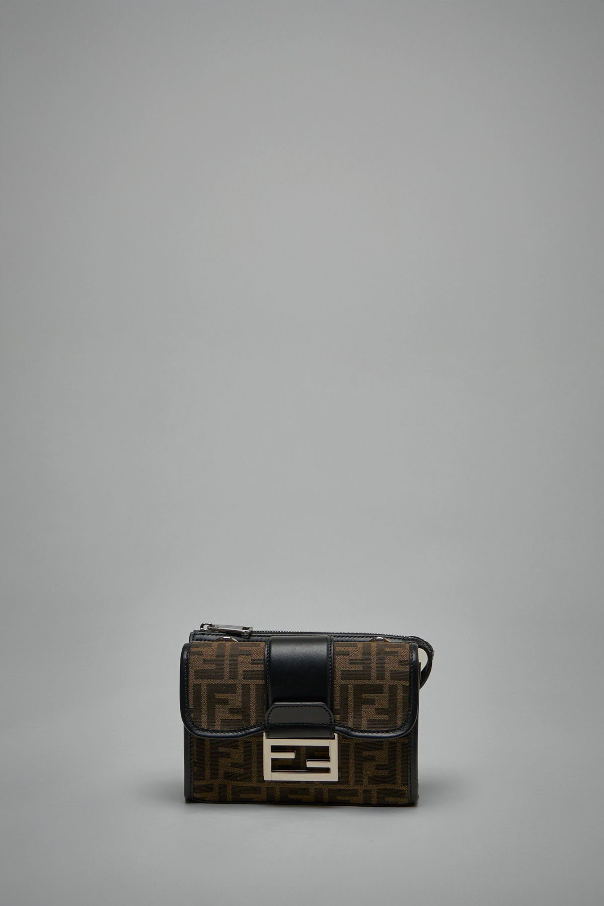 7VA649 APDR F0L3T M.Flap Bag/Damen Stoff+Kalbsleder+ tbmr+nr+pall