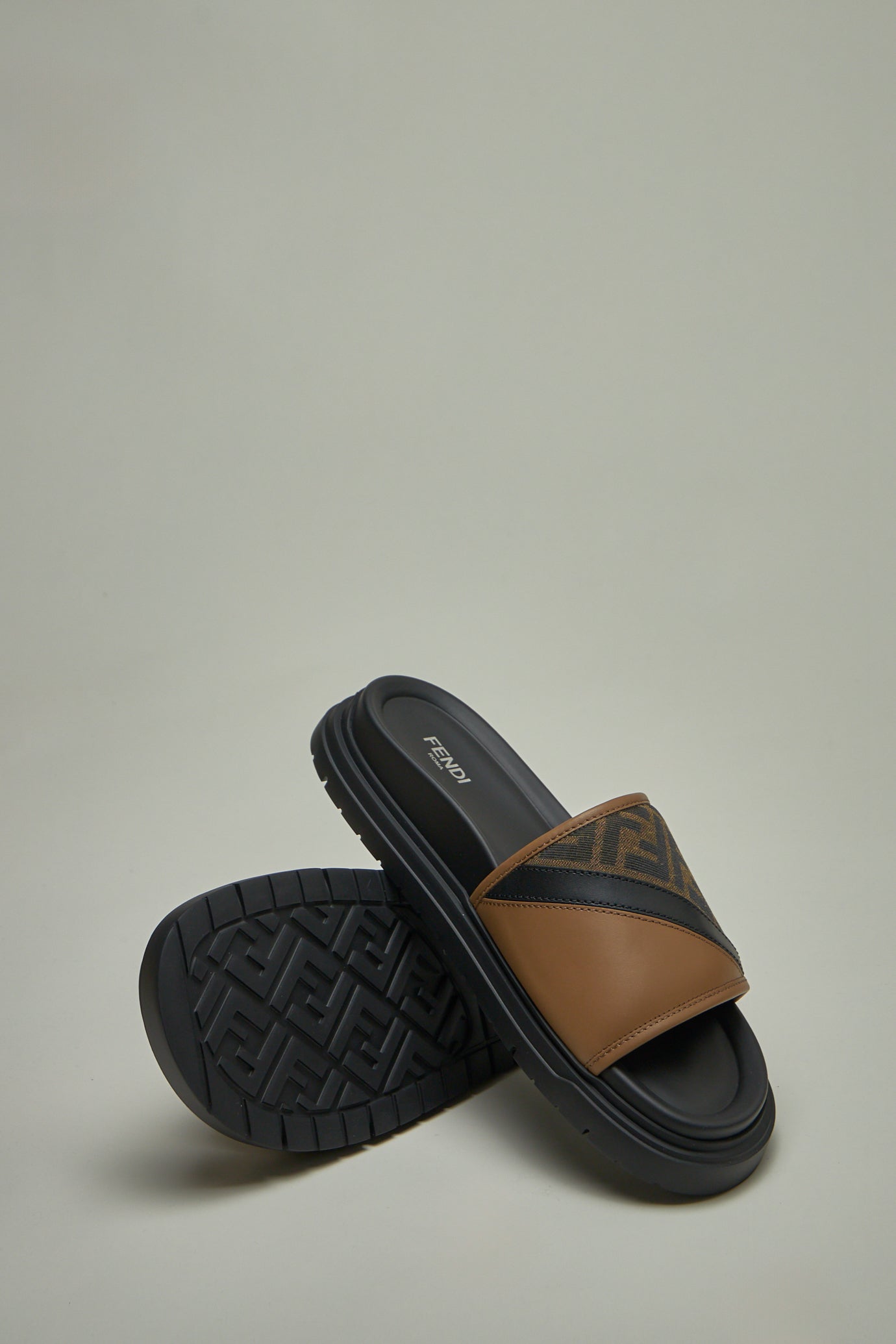 Fendi Diagonal Slides