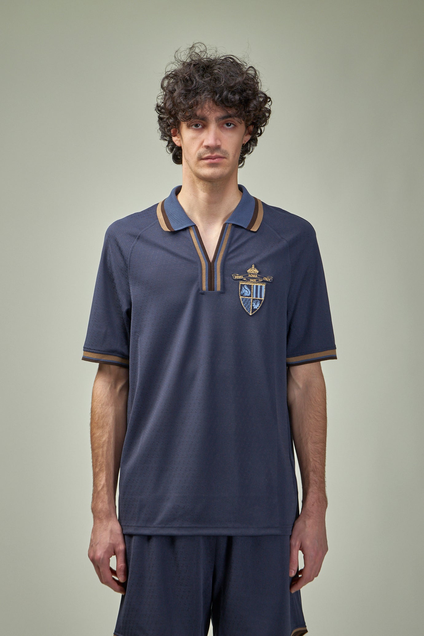 FF Jacquard Polo Shirt