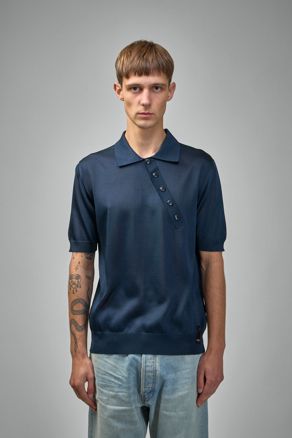 Viscose Polo Shirt