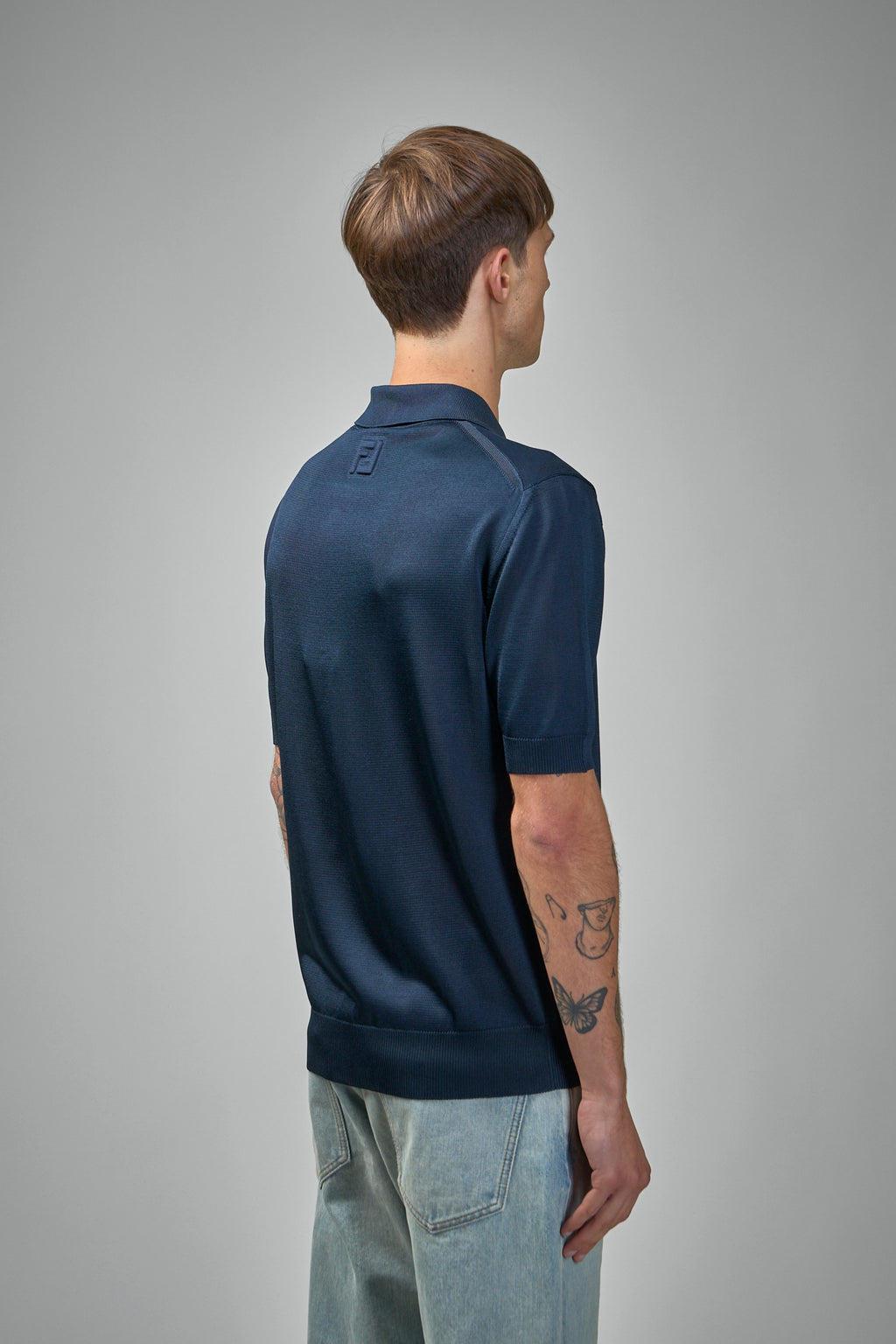 Viscose Polo Shirt