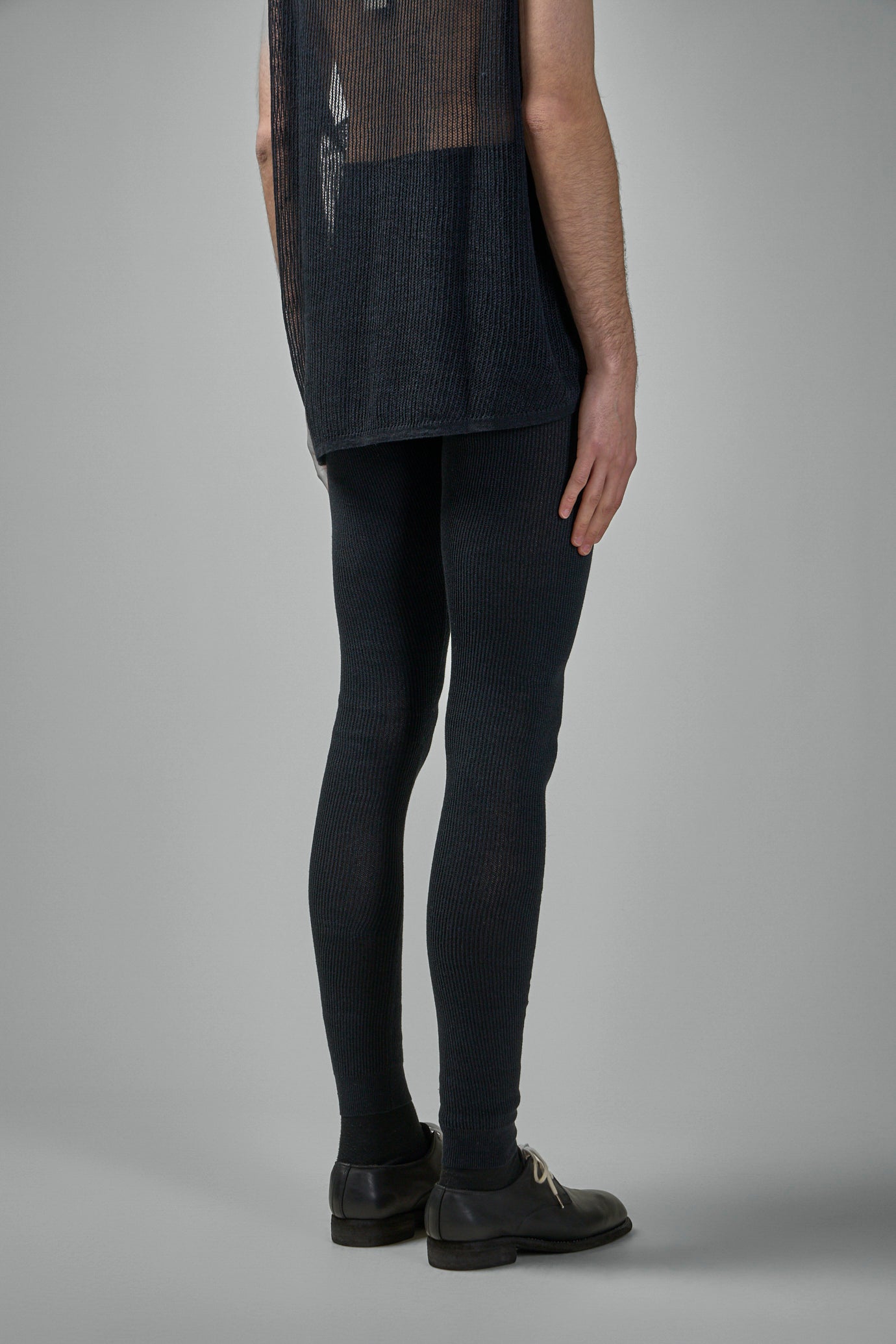 LONG JOHN#7 Knitted Long John Linen Cotton Yarn