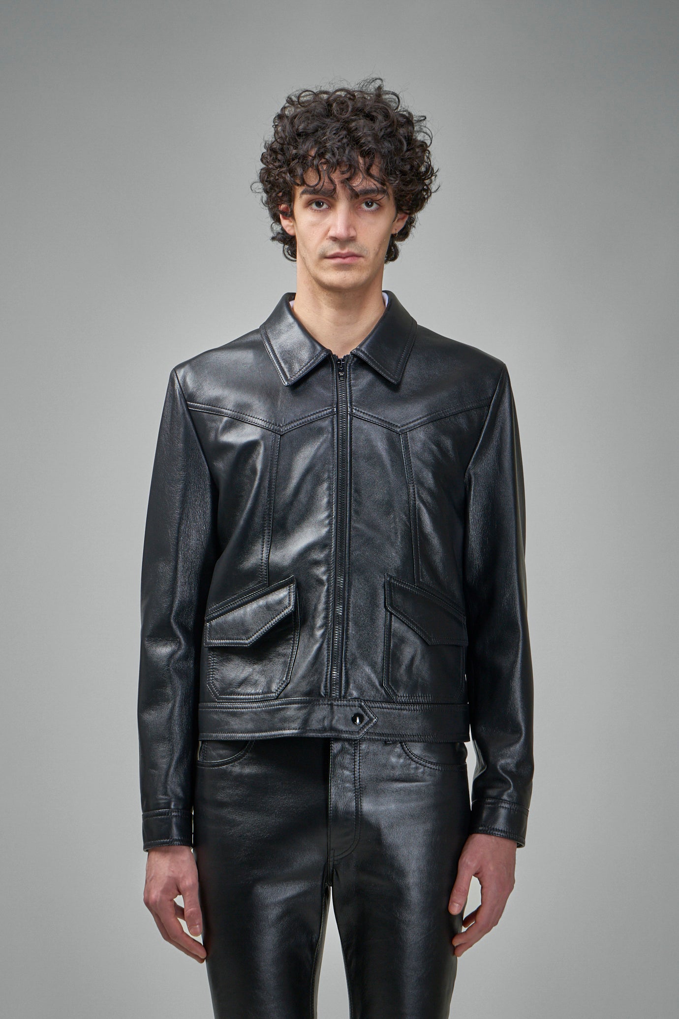 Blouson Decoupes Loose