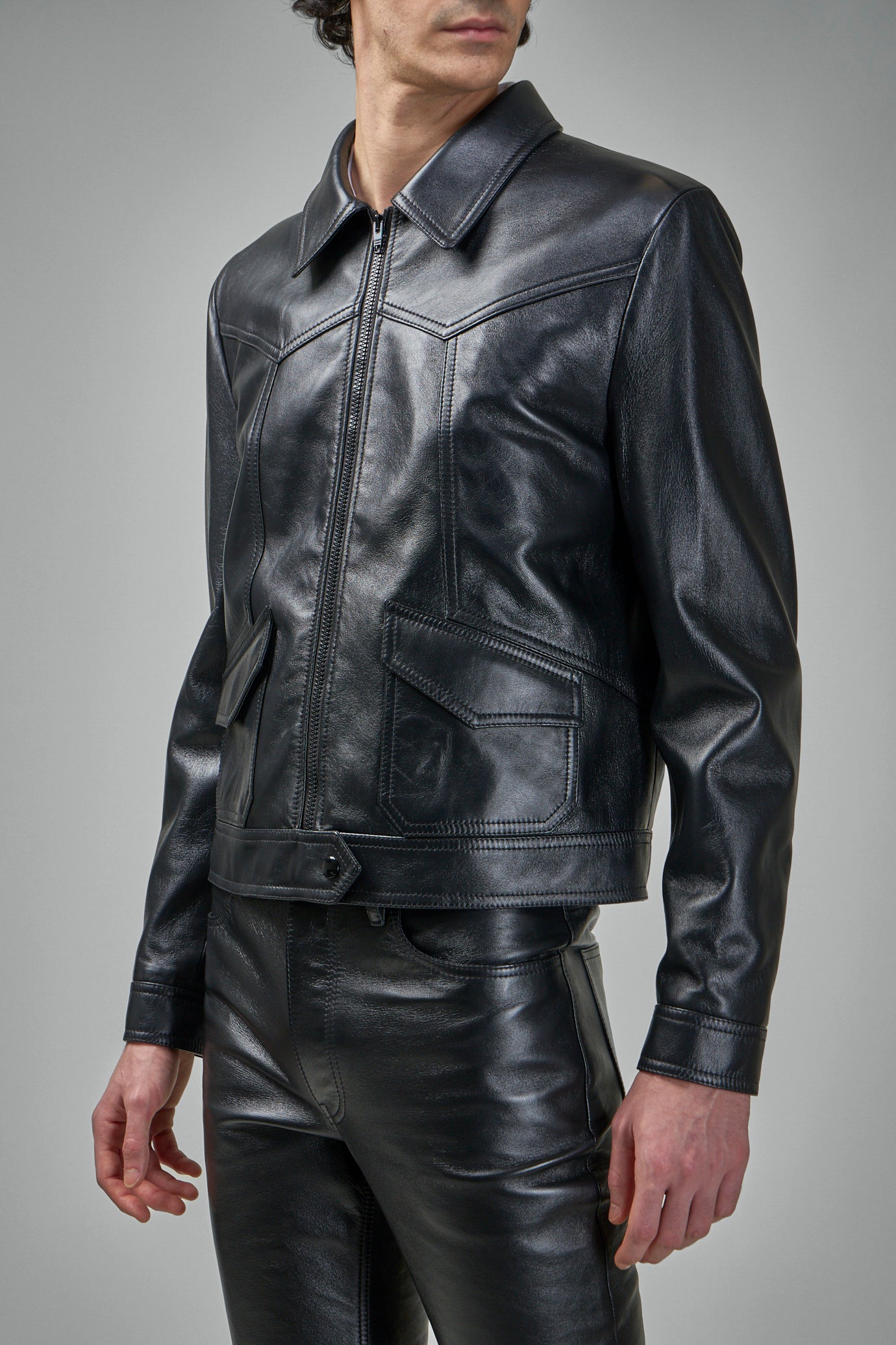 Blouson Decoupes Loose